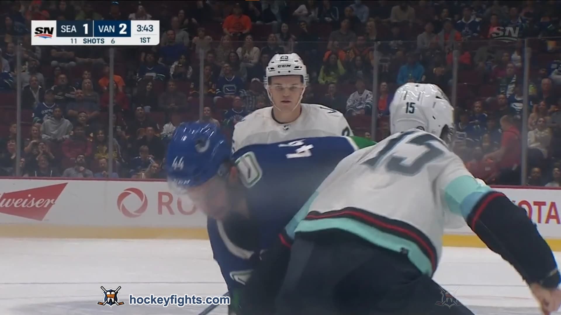 J. Hayden (SEA) vs. K. Burroughs (VAN)