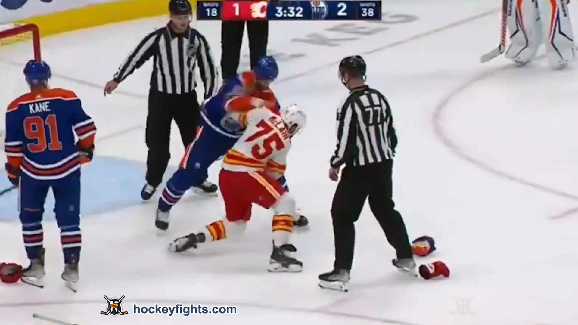 M. McLain (CGY) vs. D. Nurse (EDM)