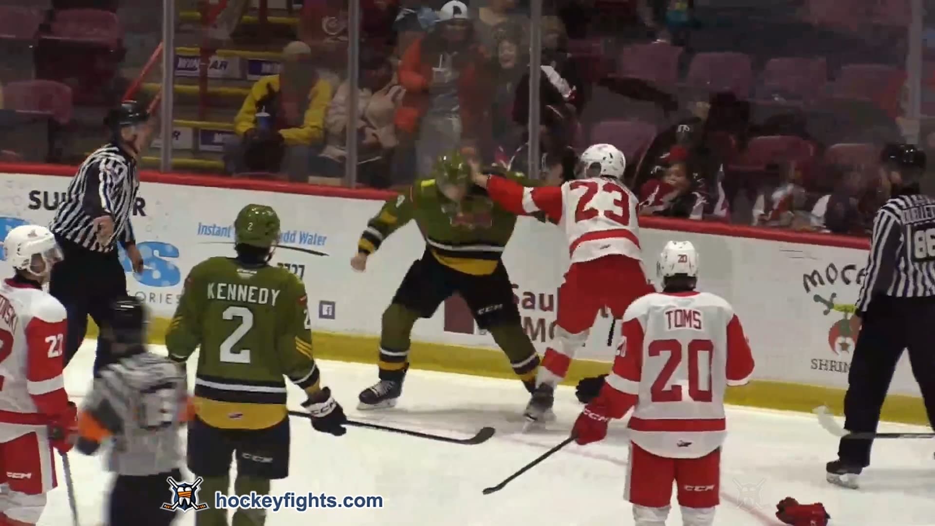 P. Christopoulos (NOR) vs. C. Clattenburg (SSM)