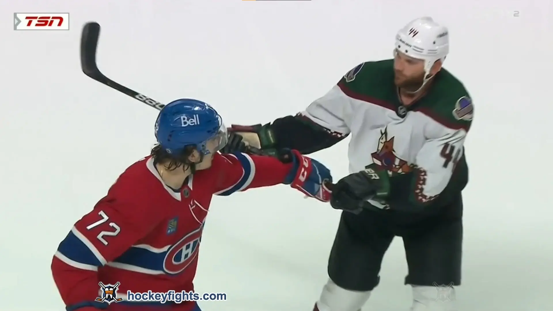 Z. Kassian (ARI) vs. A. Xhekaj (MTL)