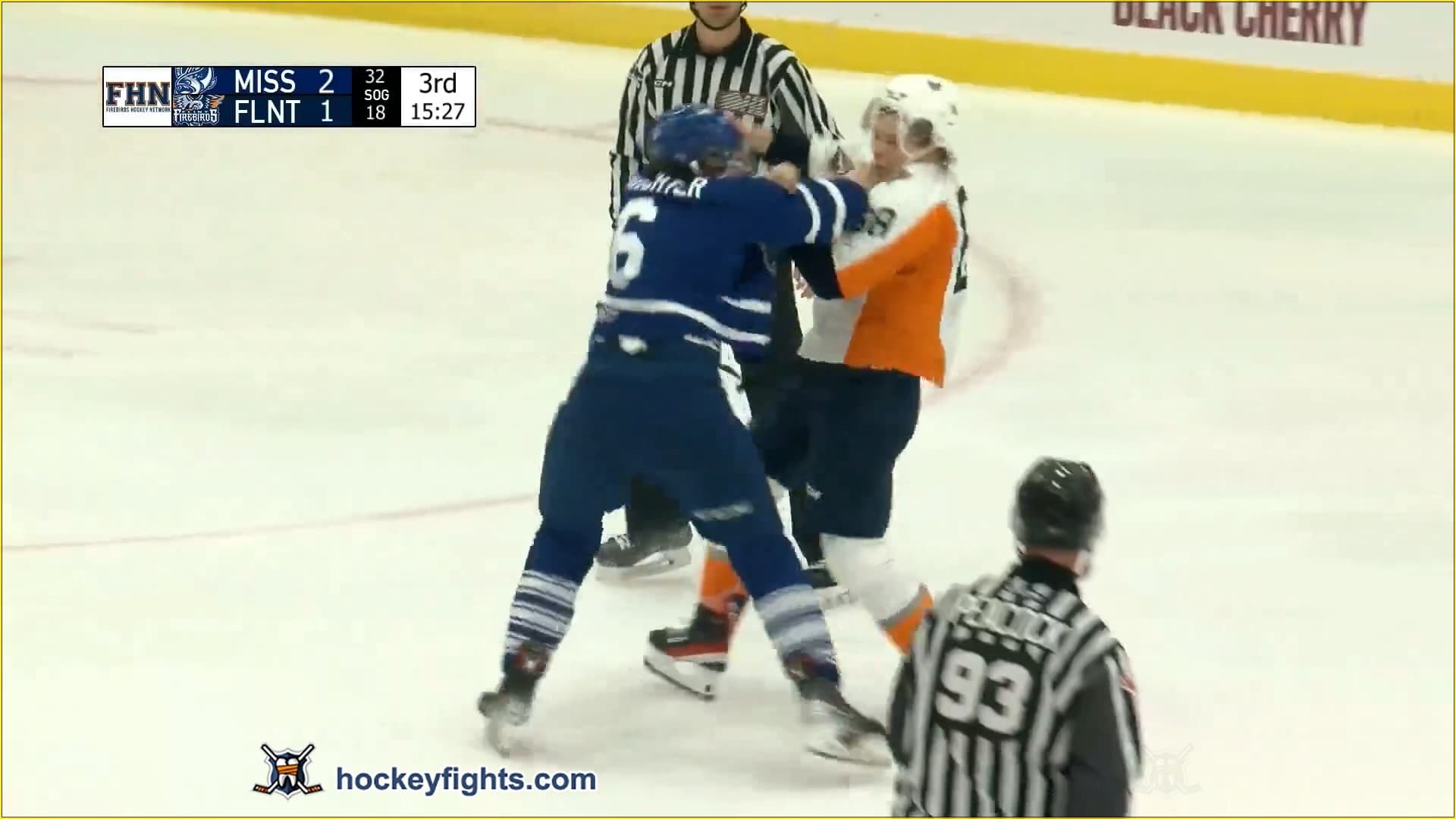 P. Von,Richter (BRA) vs. E. Hay (FLI)