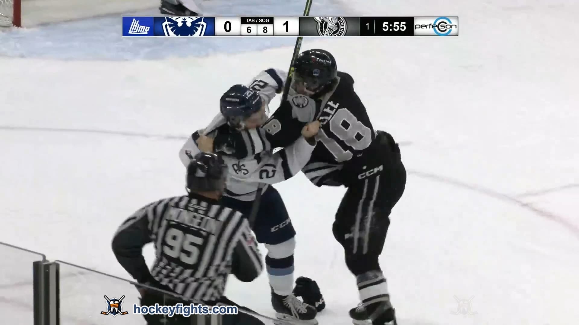 K. Gauthier (SHE) vs. C. Lavallee (GAT)