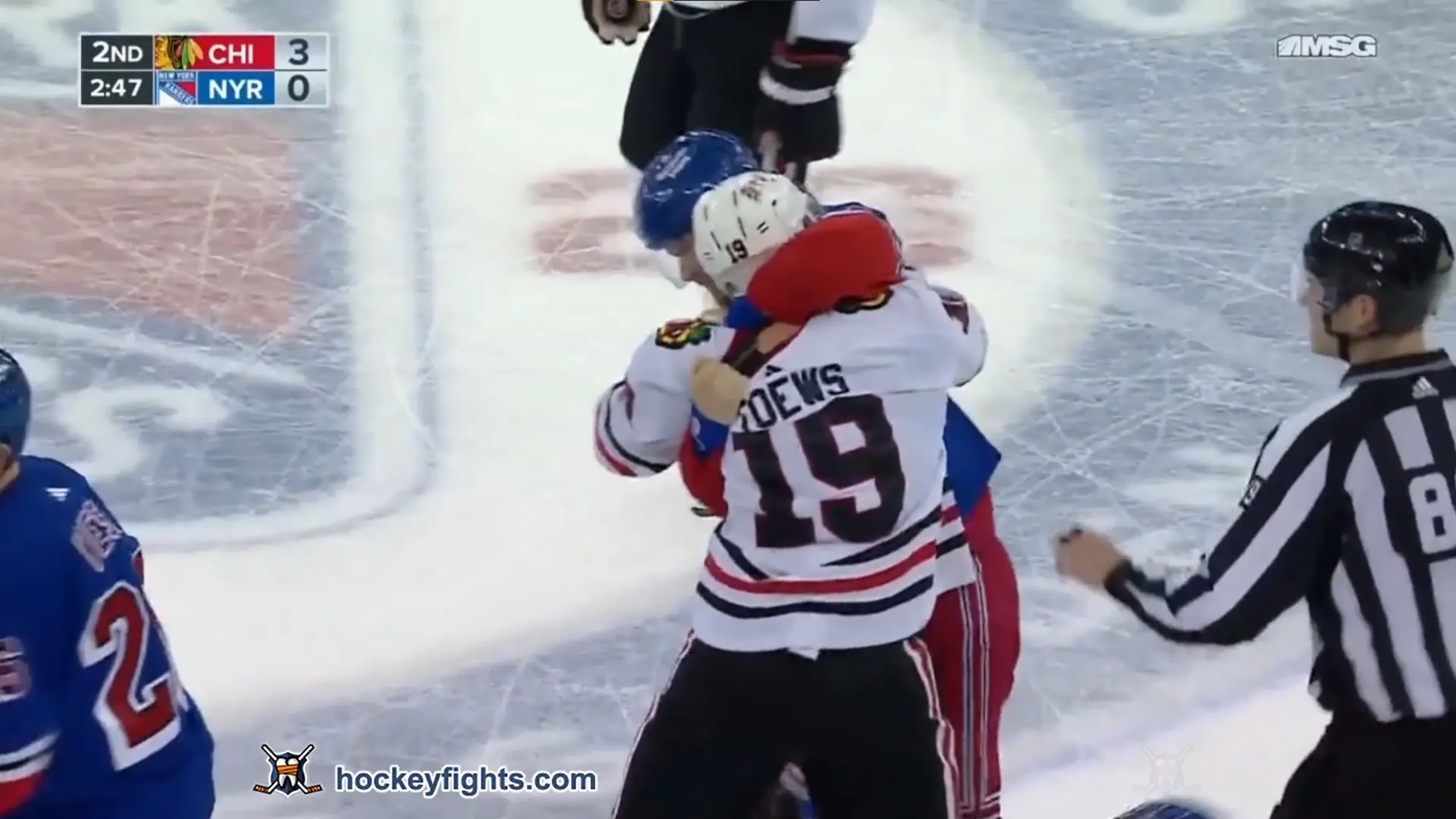 J. Toews (CHI) vs. J. Trouba (NYR)