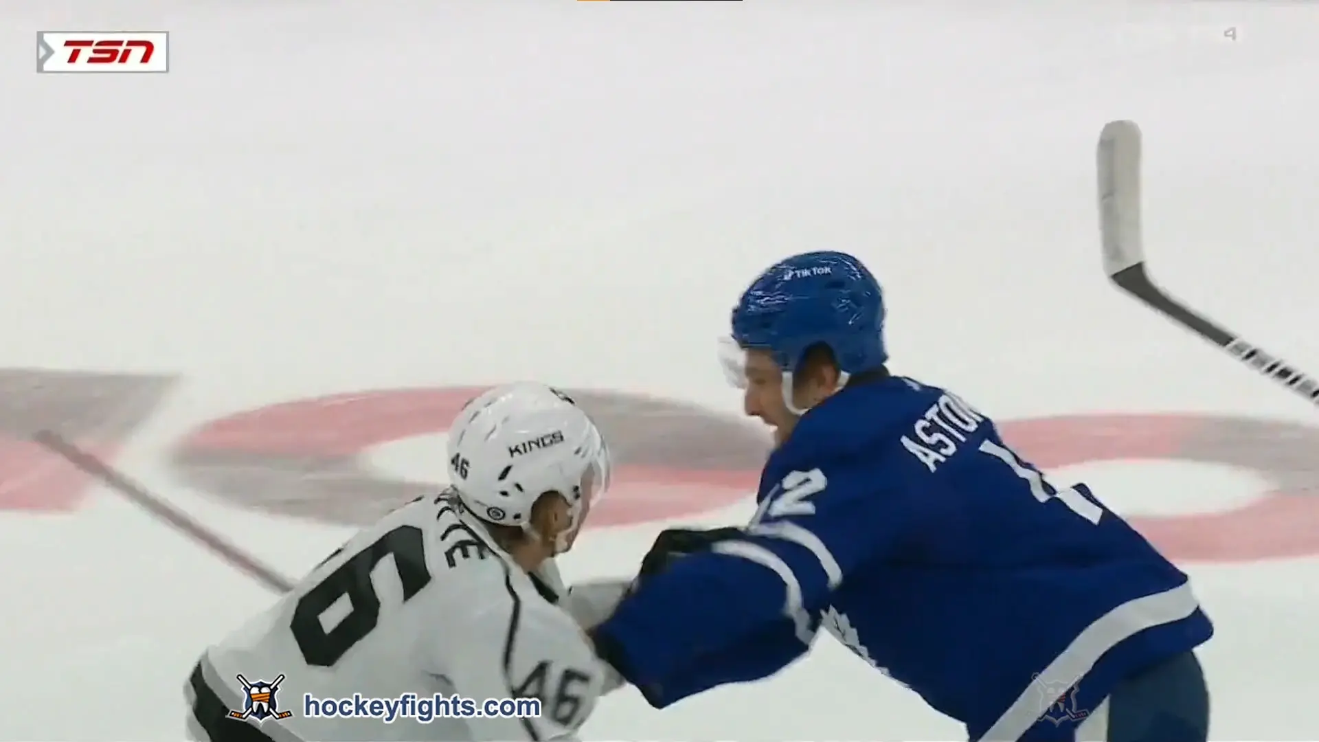 B. Lizotte (LAK) vs. Z. Aston-Reese (TOR)