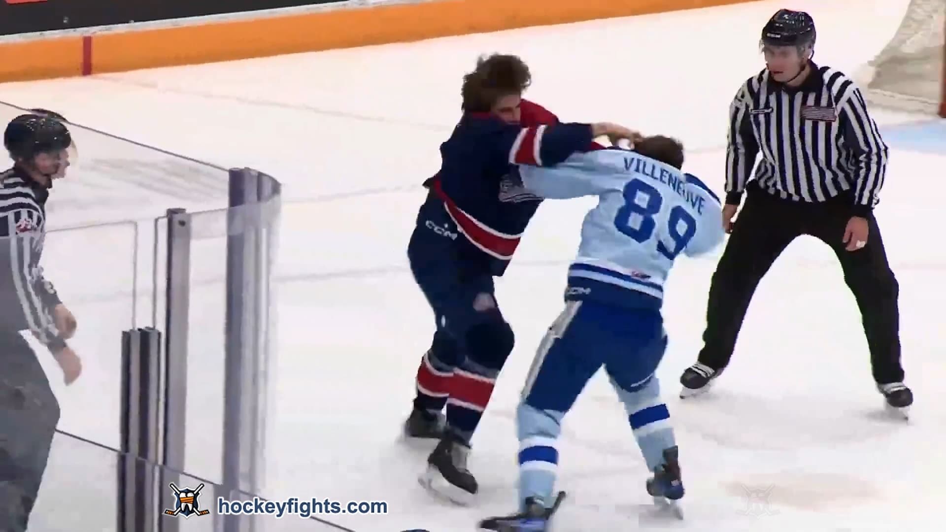 C. Gauvreau (SAG) vs. N. Villeneuve (SBY)