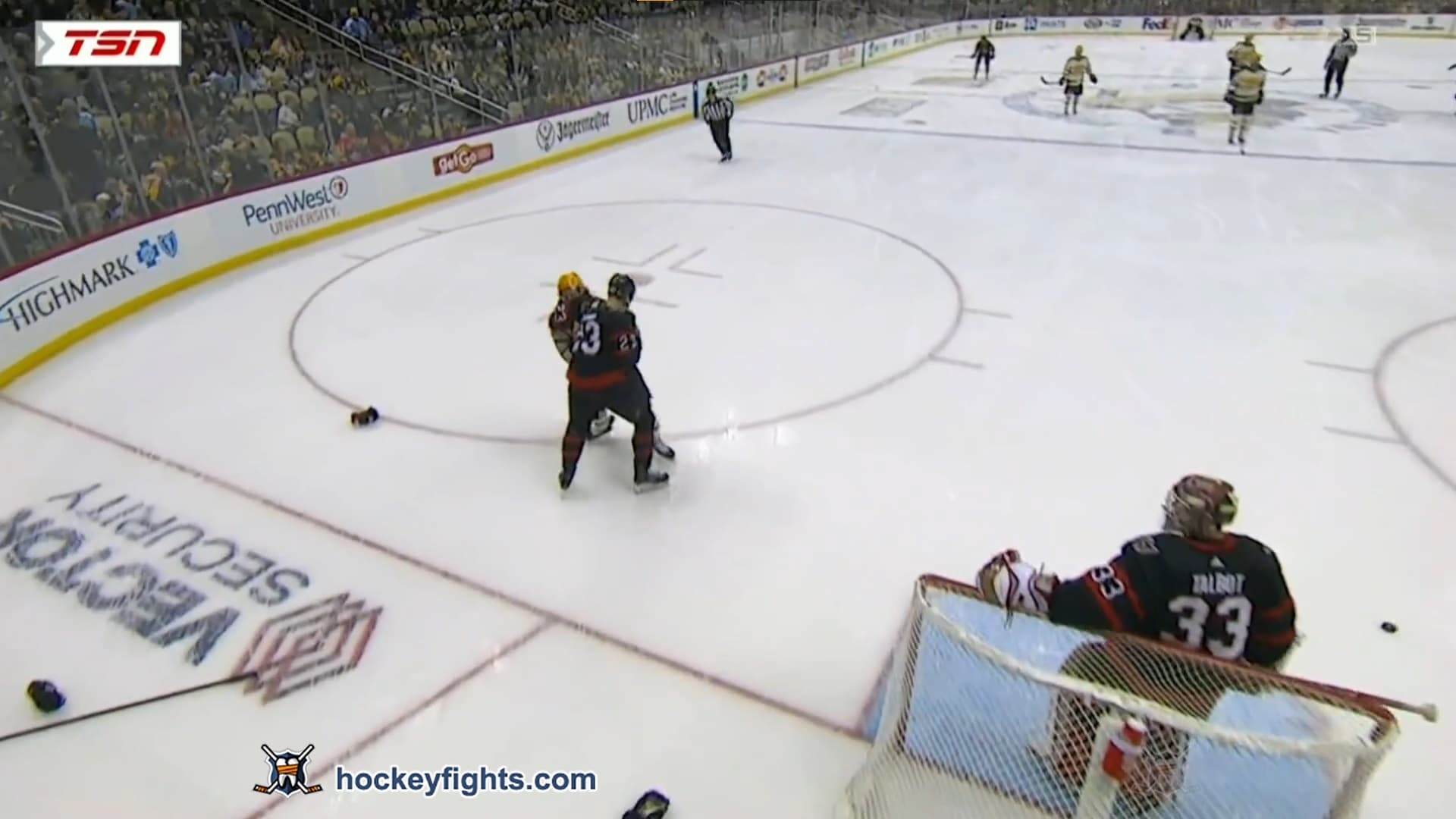 T. Hamonic (OTT) vs. B. McGinn (PIT)