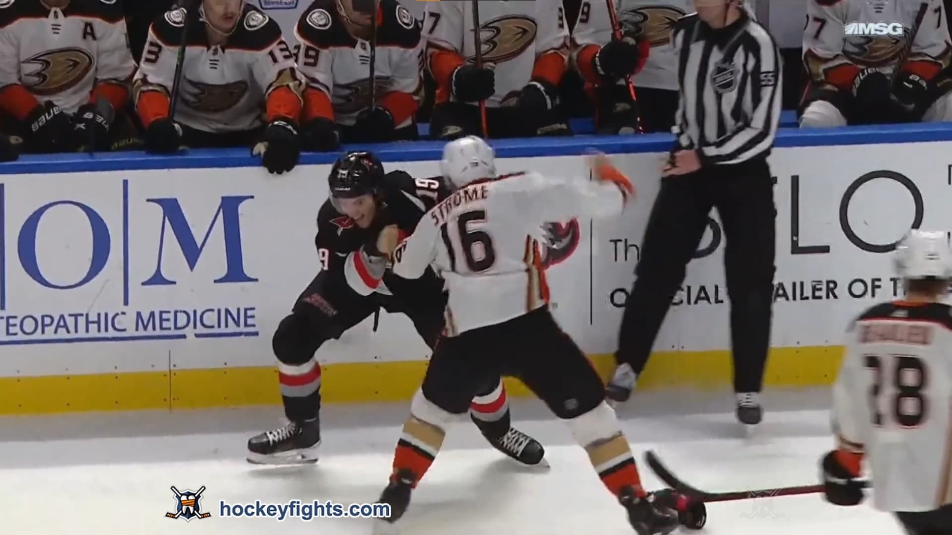 R. Strome (ANA) vs. P. Krebs (BUF)