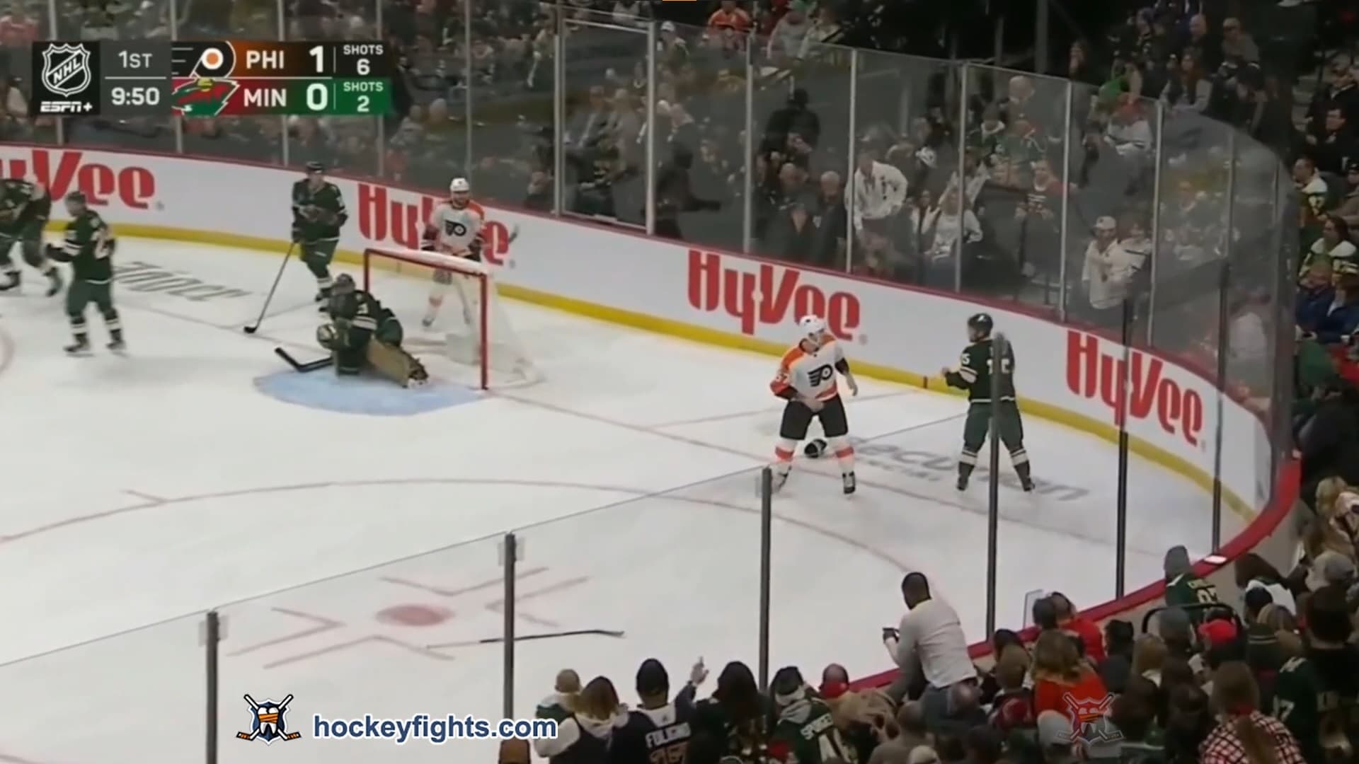 W. Allison (PHI) vs. M. Shaw (MIN)