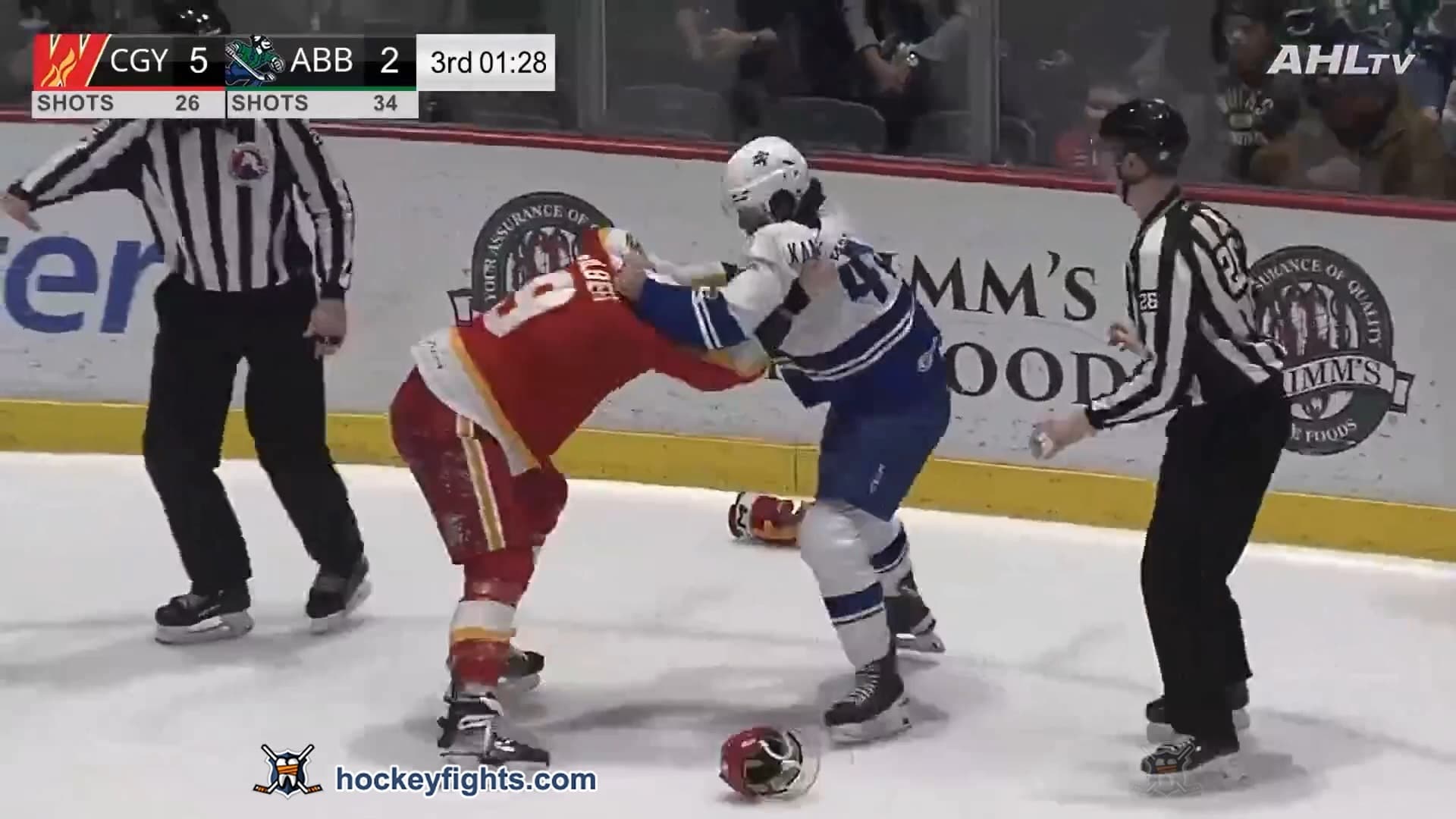 D. Gilbert (CGW) vs. A. Kannok,Leipert (ABC)