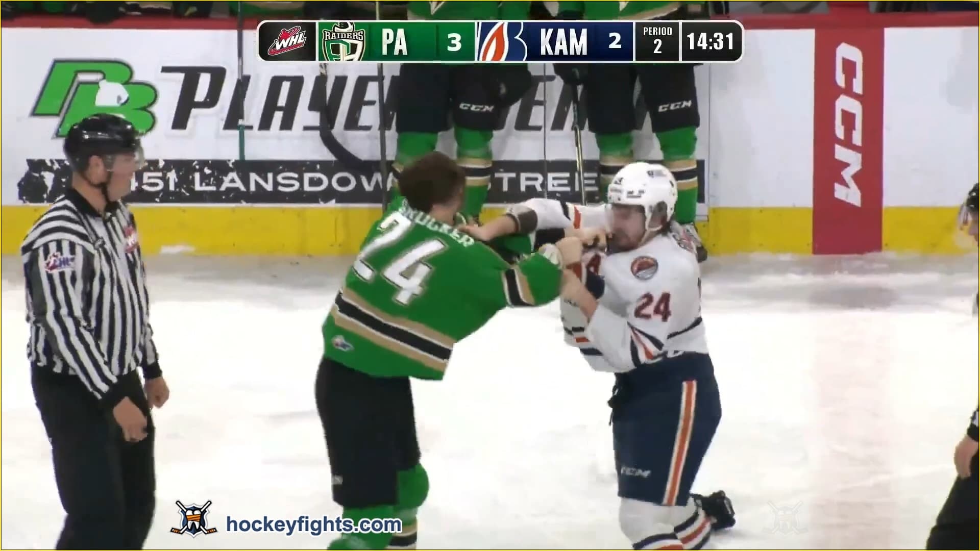 N. Crocker (PAR) vs. E. Brandwood (KAM)