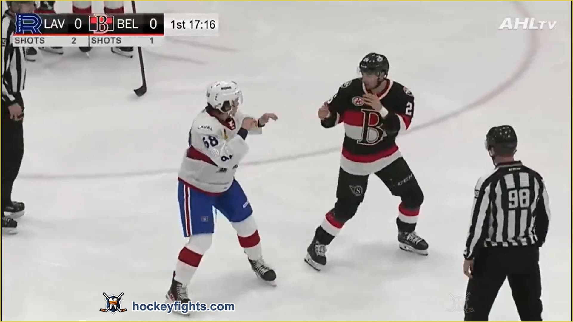 R. McKay (LAV) vs. B. Saulnier (BEL)