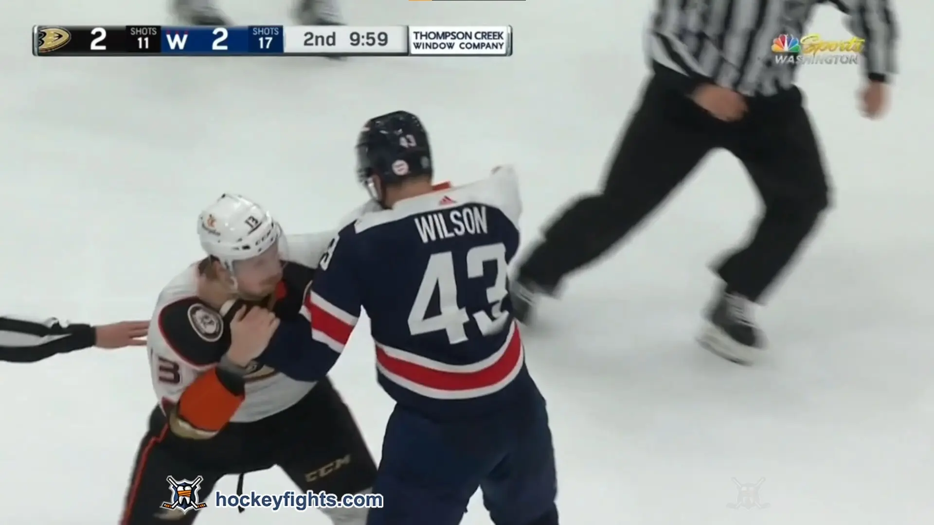 S. Benoit (ANA) vs. T. Wilson (WSH)