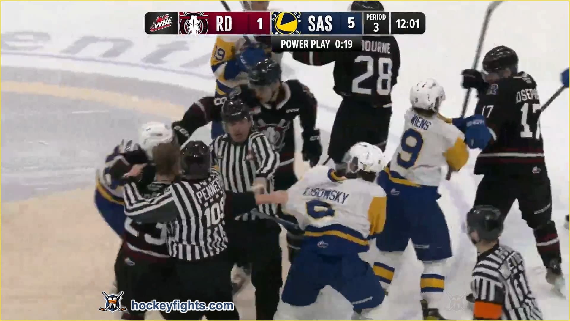 O. Josephson (RDR) vs. J. Wiens (SAS)