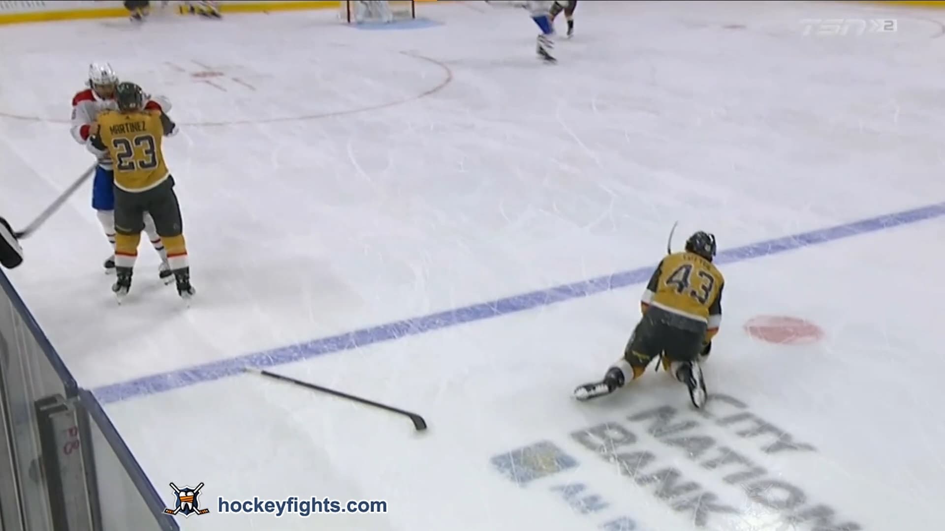J. Kovacevic (MTL) vs. A. Martinez (VGK)