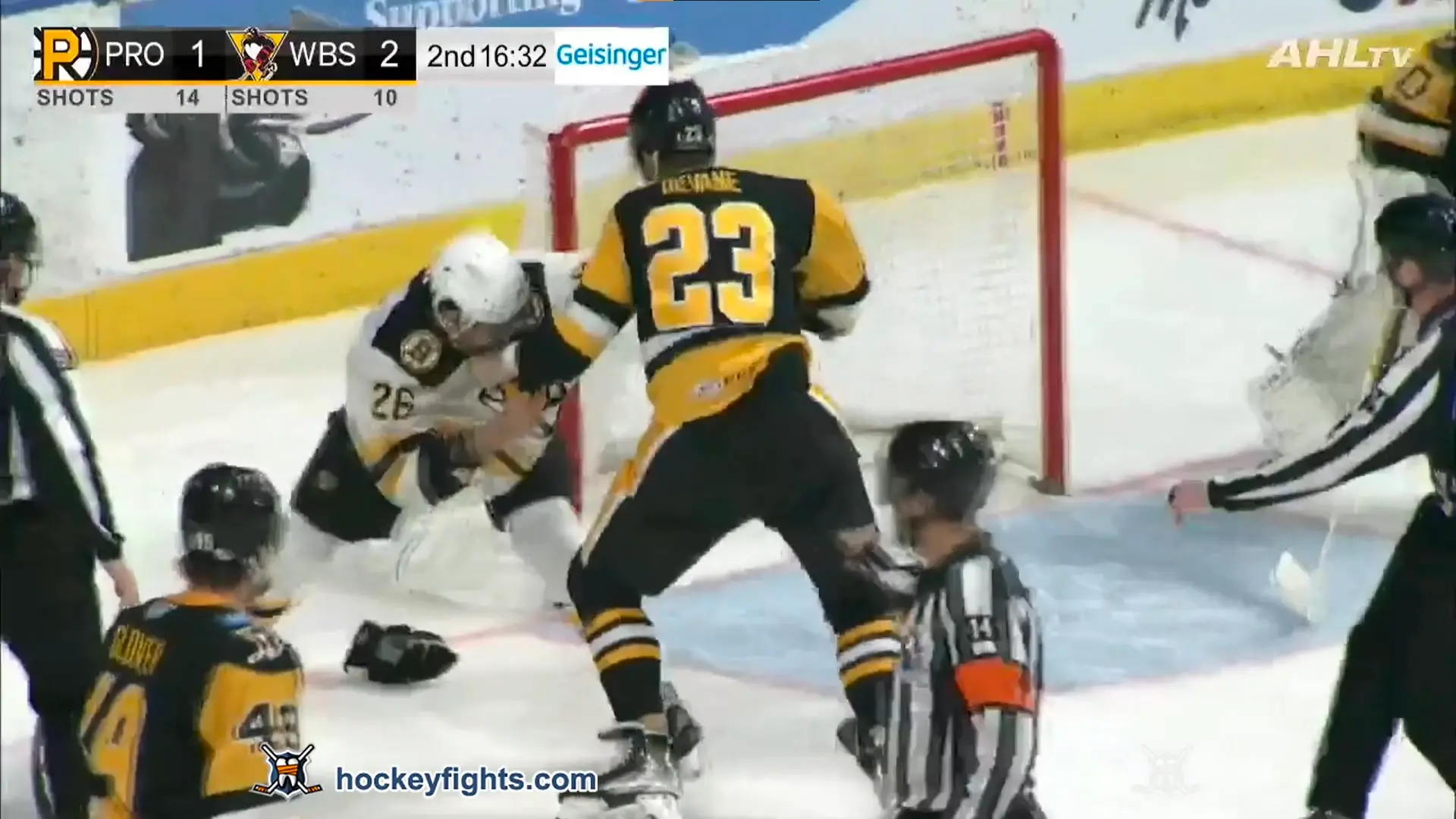 J. Greenway (PRO) vs. J. Devane (WBS)