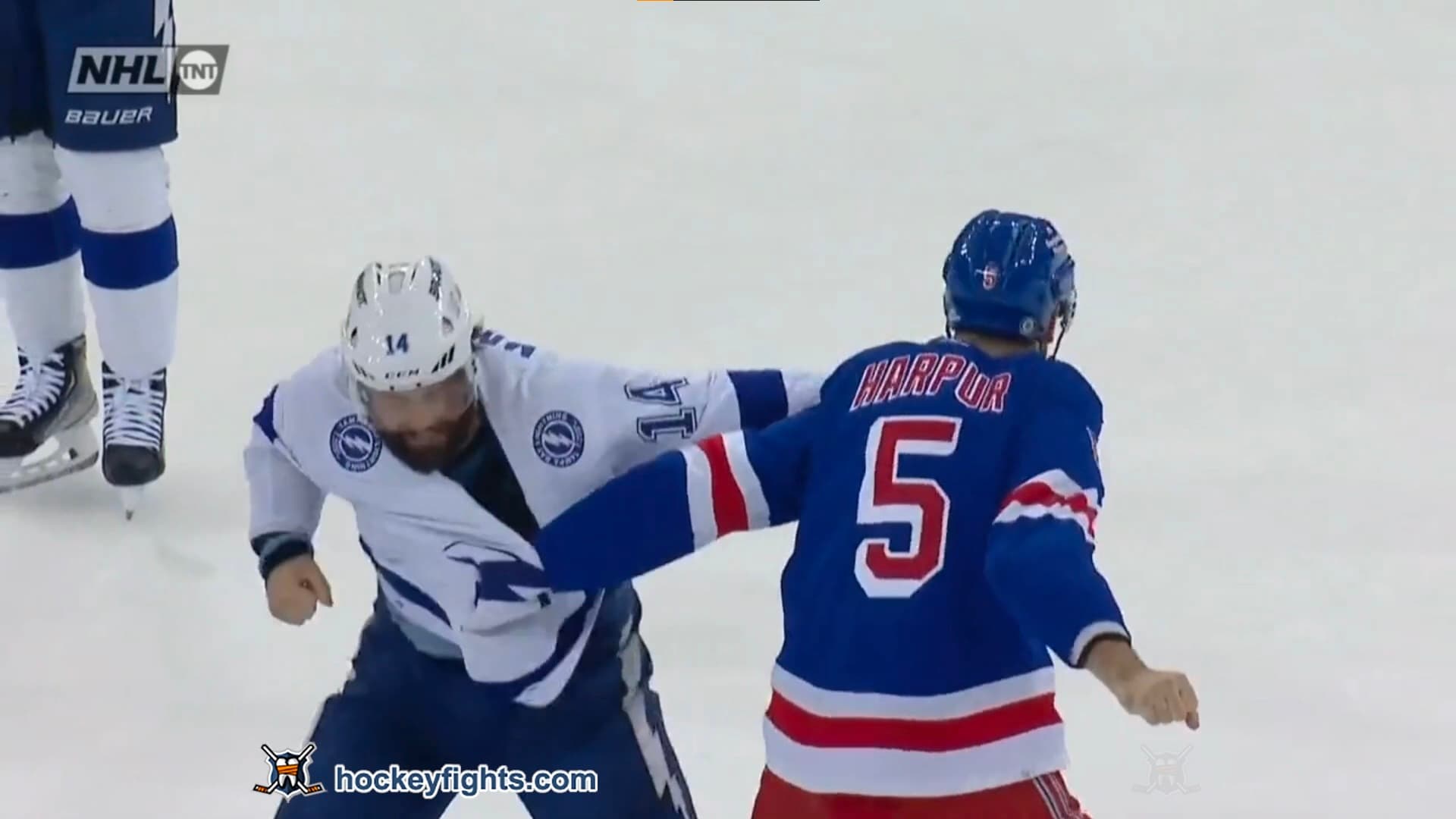 P. Maroon (TBL) vs. B. Harpur (NYR)