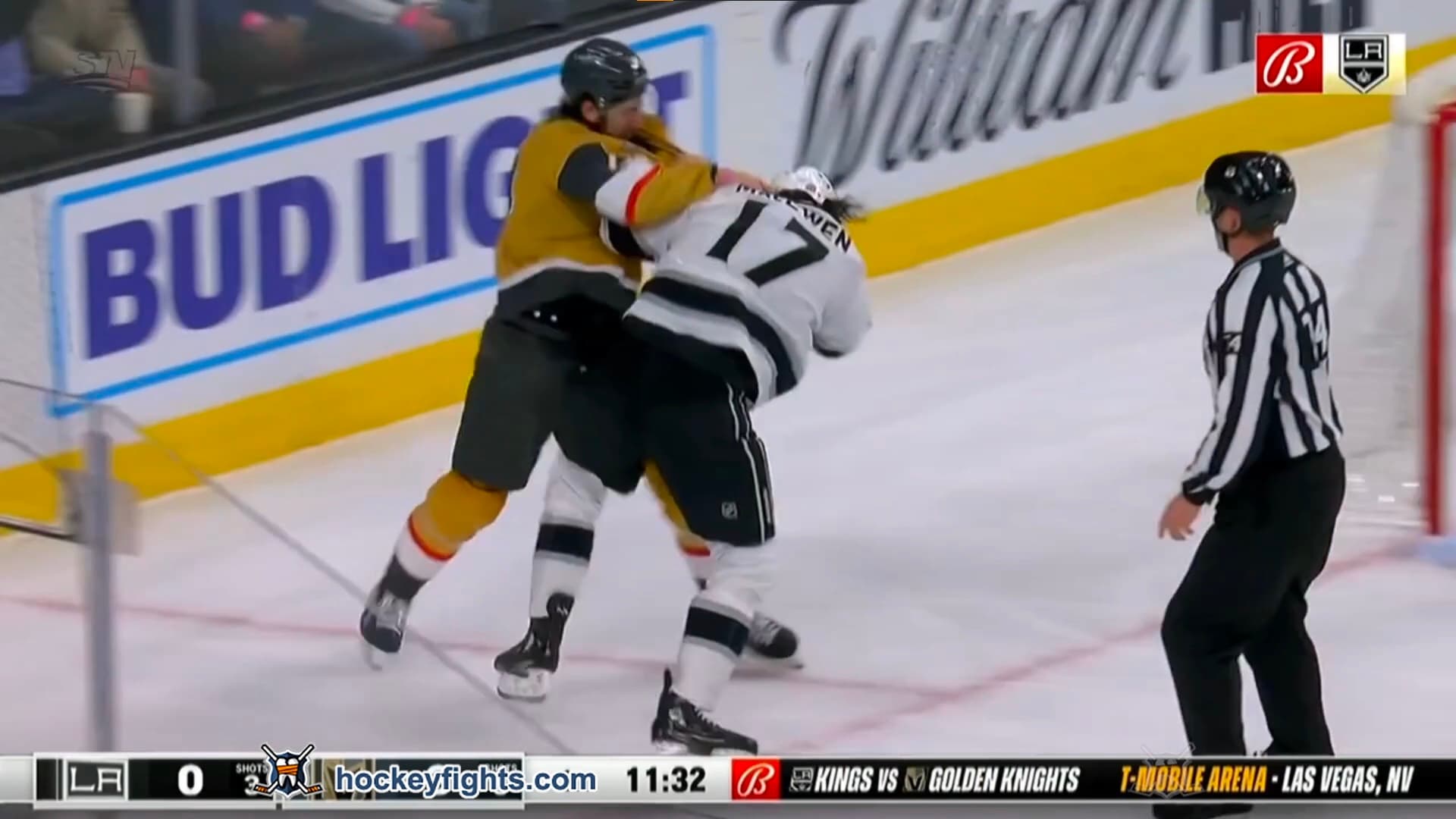 Z. MacEwen (LAK) vs. N. Hague (VGK)