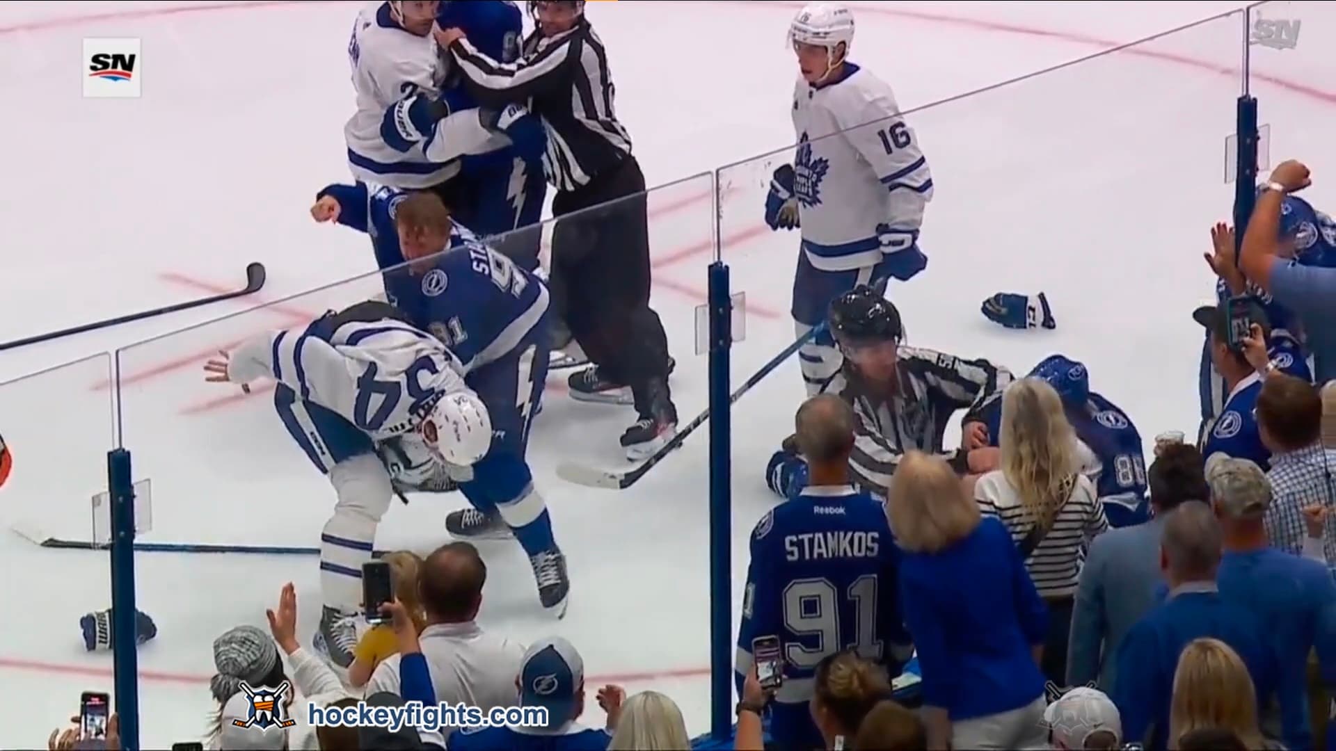 A. Matthews (TOR) vs. S. Stamkos (TBL)