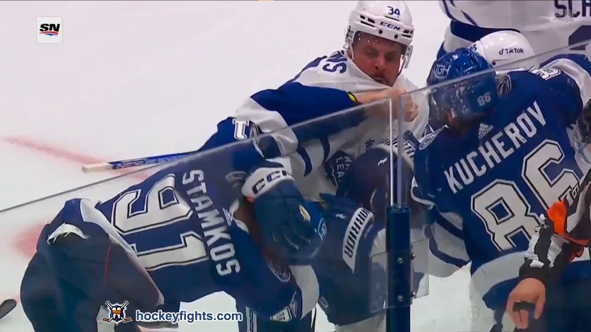 R. O'Reilly (TOR) vs. N. Kucherov (TBL)