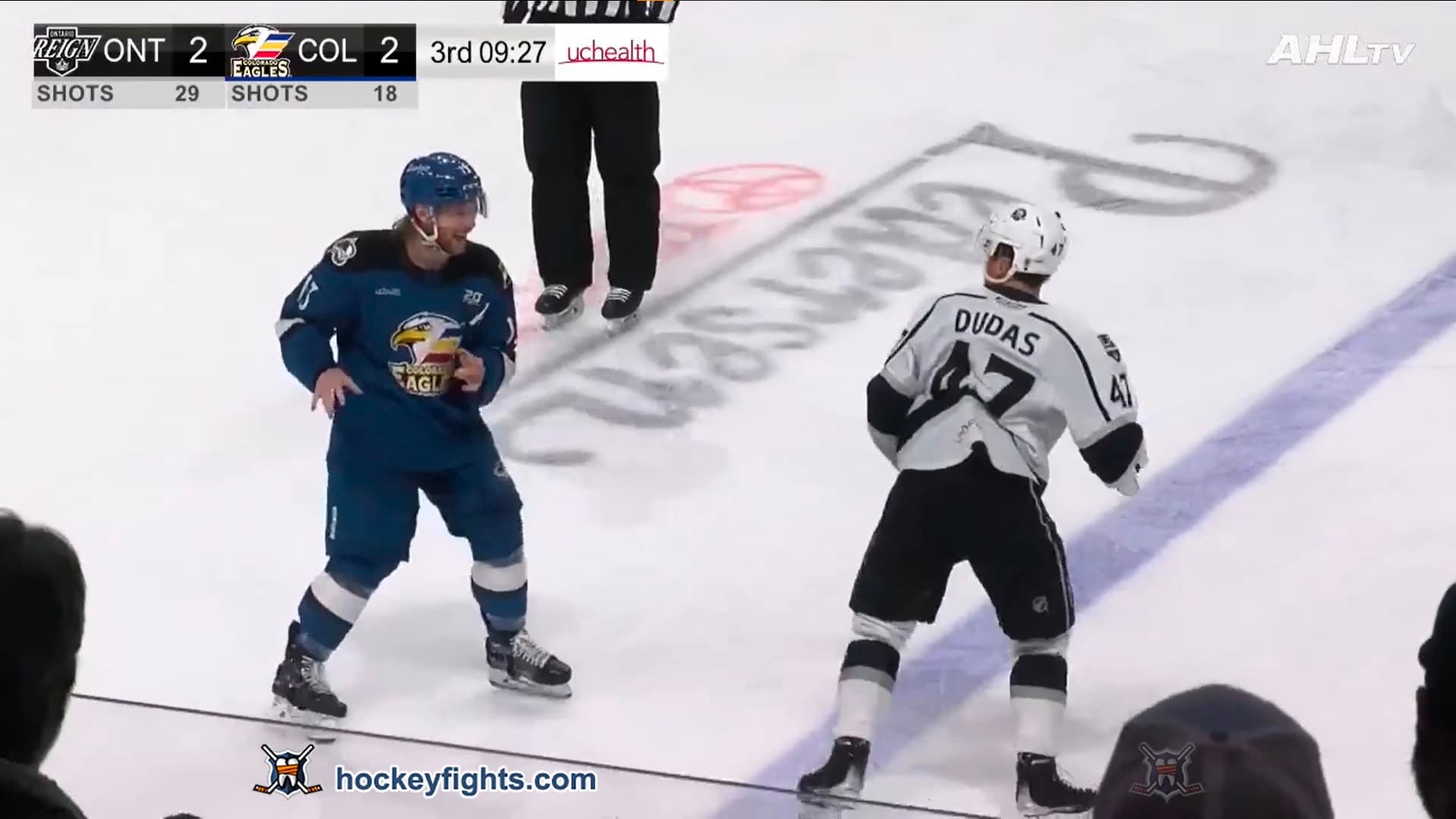 A. Dudas (ONT) vs. R. Wagner (COL)