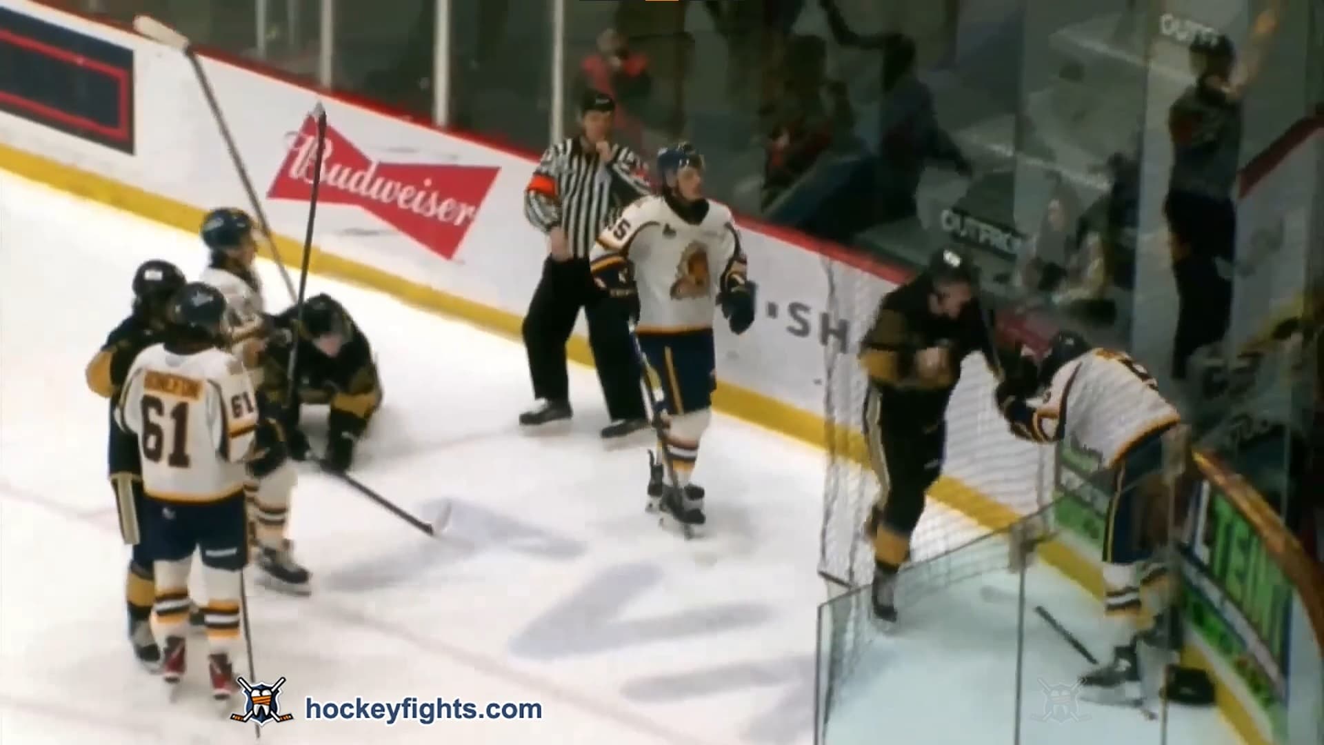 S. Hughes (CHA) vs. L. Denis (SHA)