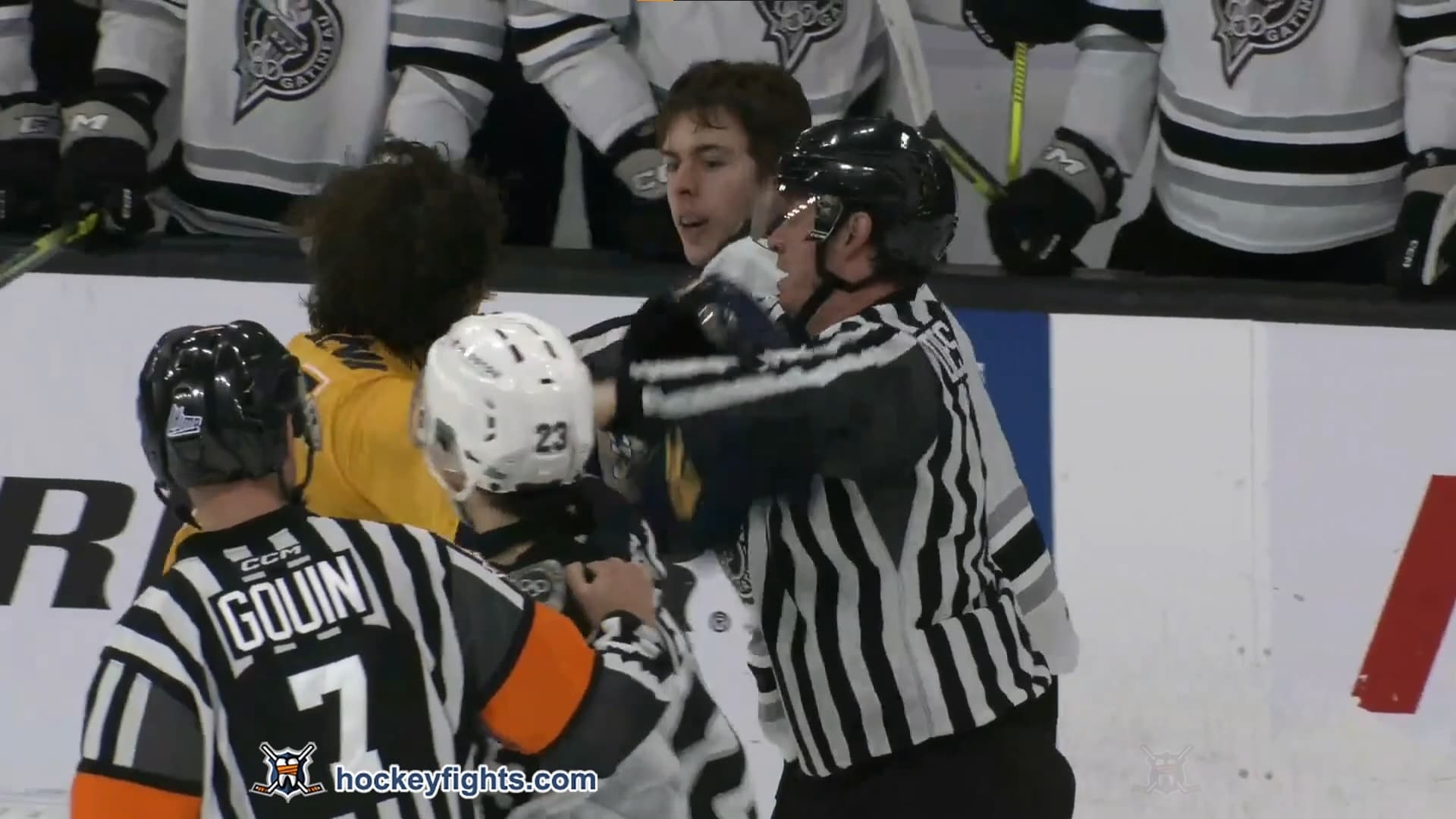 A. Bonefon (SHA) vs. V. Maisonneuve (GAT)