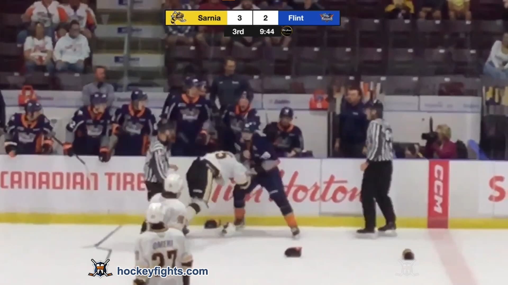 G. Strohack (FLI) vs. S. Doherty (SAR)