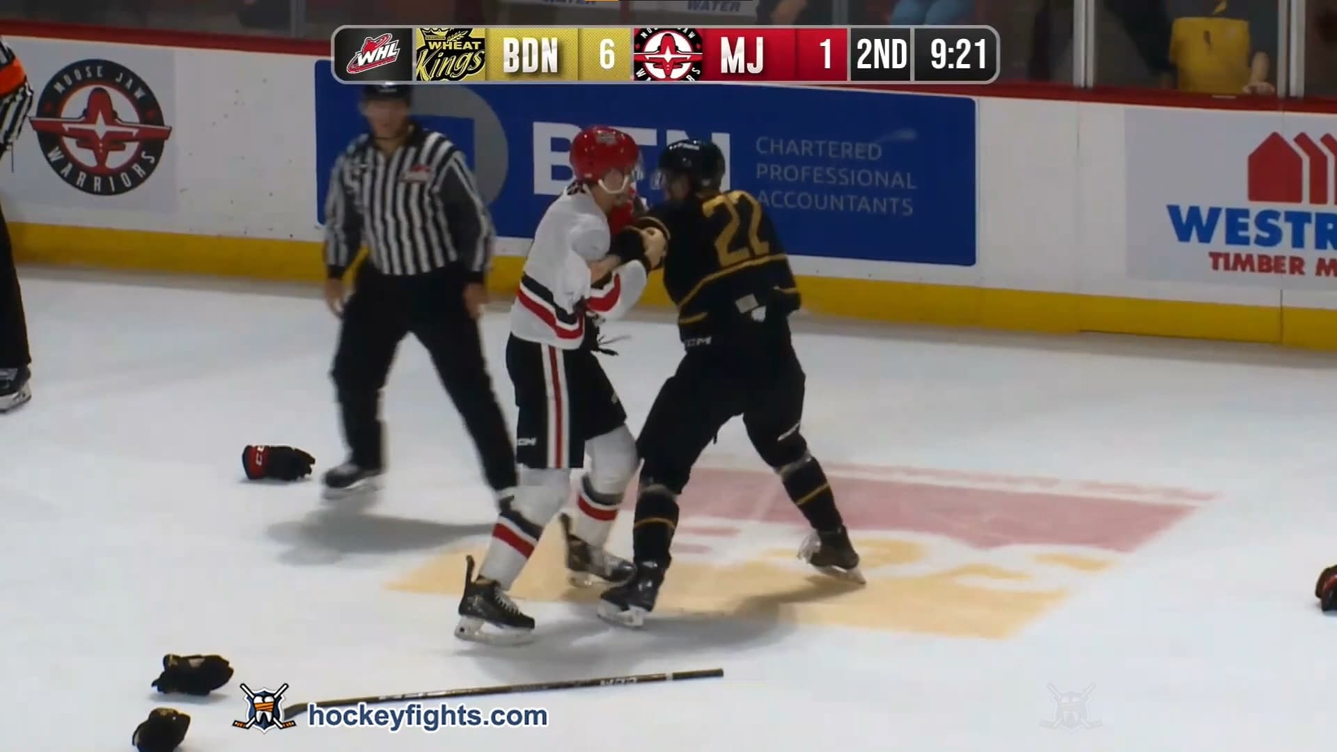 E. Groening (BRN) vs. B. Ness (MJW)