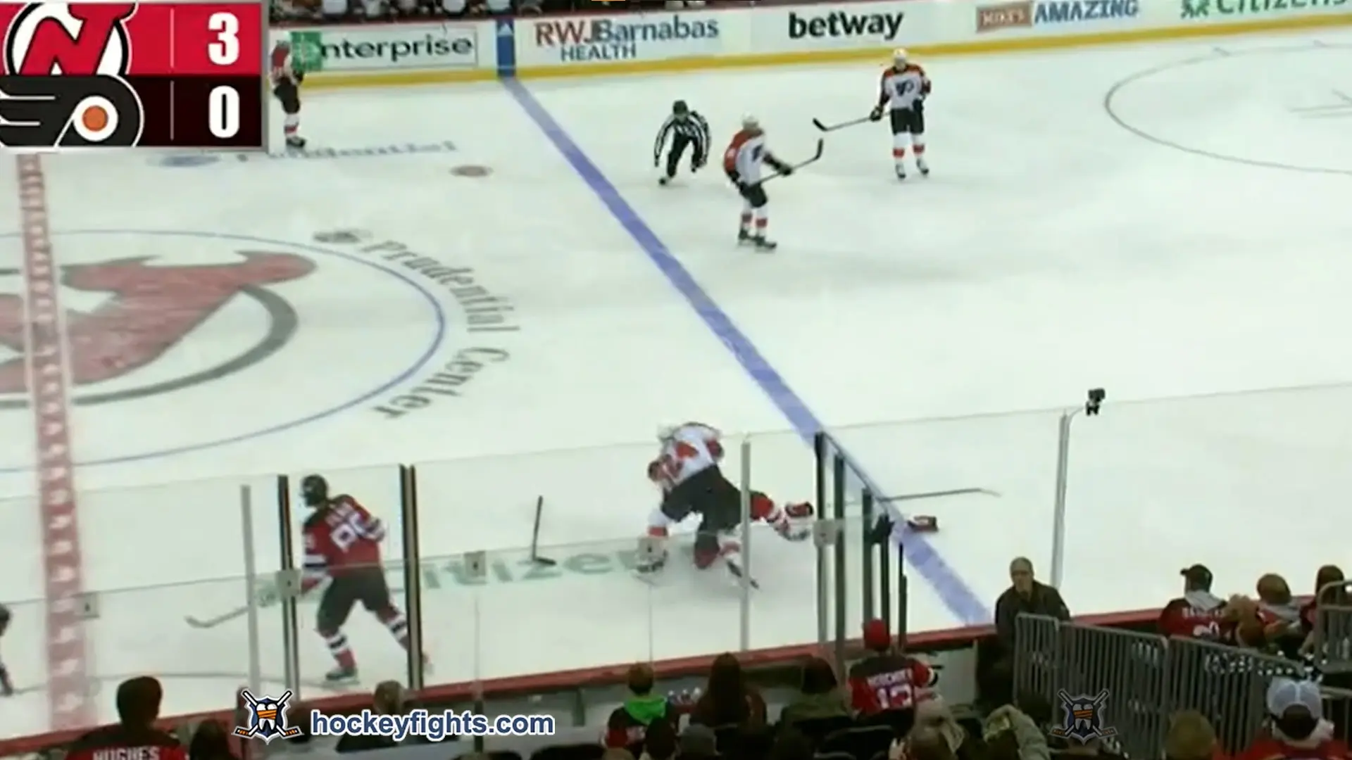 N. Seeler (PHI) vs. B. Halonen (NJD)