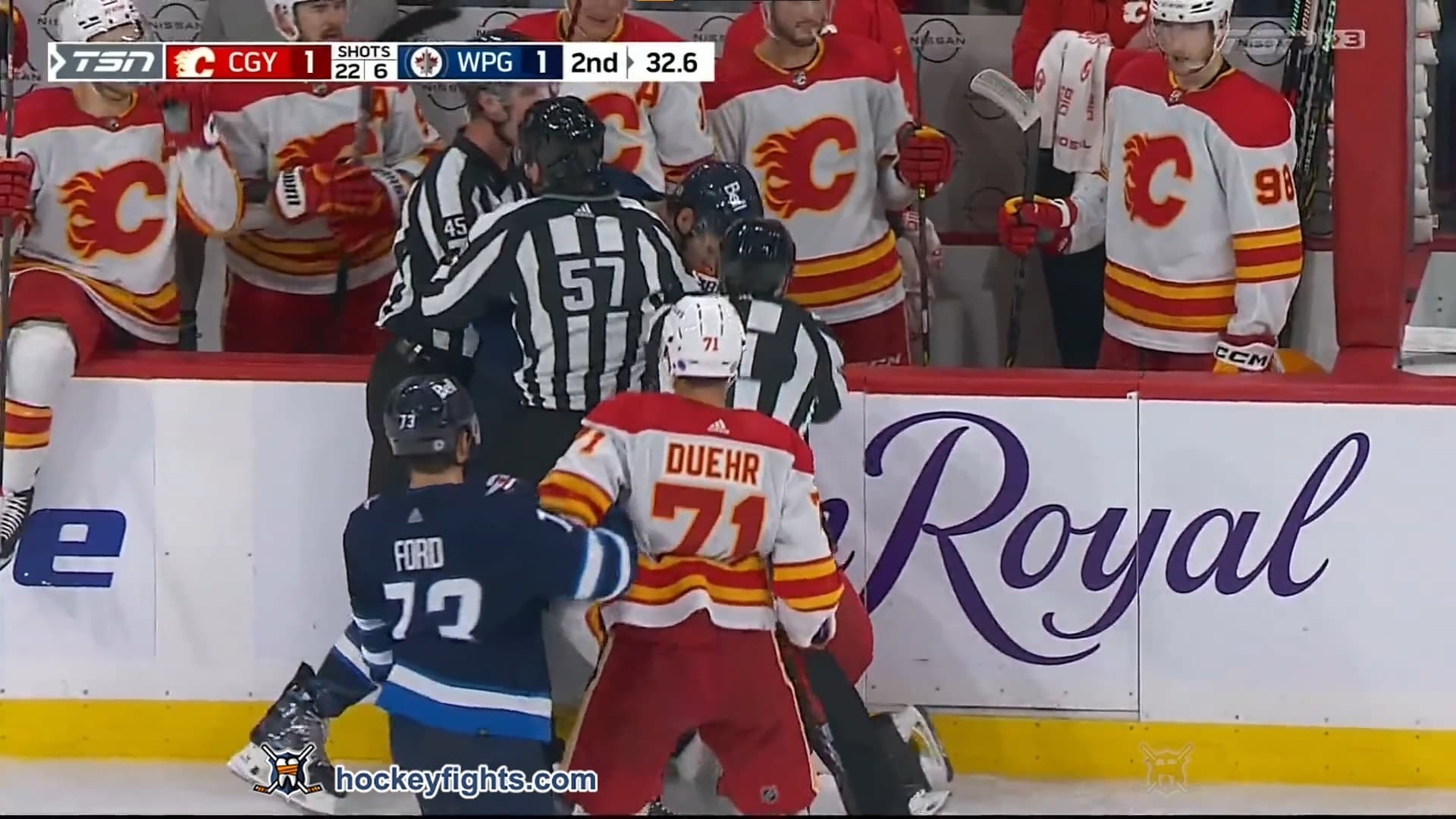 M. Pospisil (CGY) vs. L. Stanley (WPG)