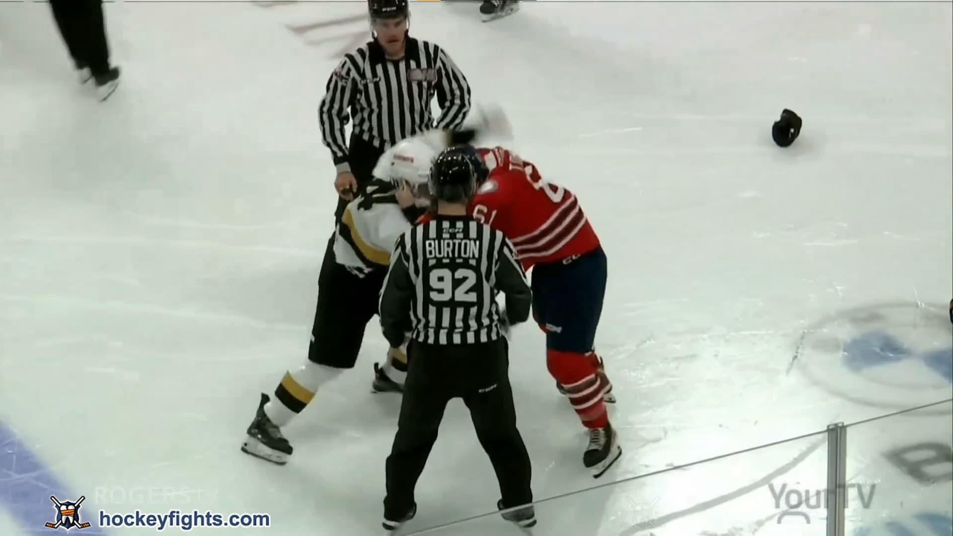 E. Toms (OSH) vs. C. Uens (KGN)