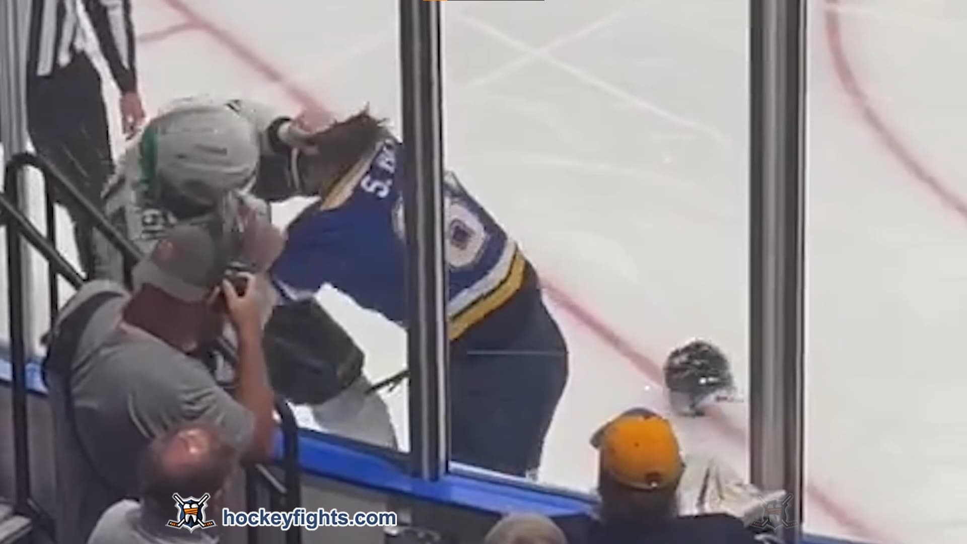 R. Faksa (DAL) vs. S. Bitten (STL)