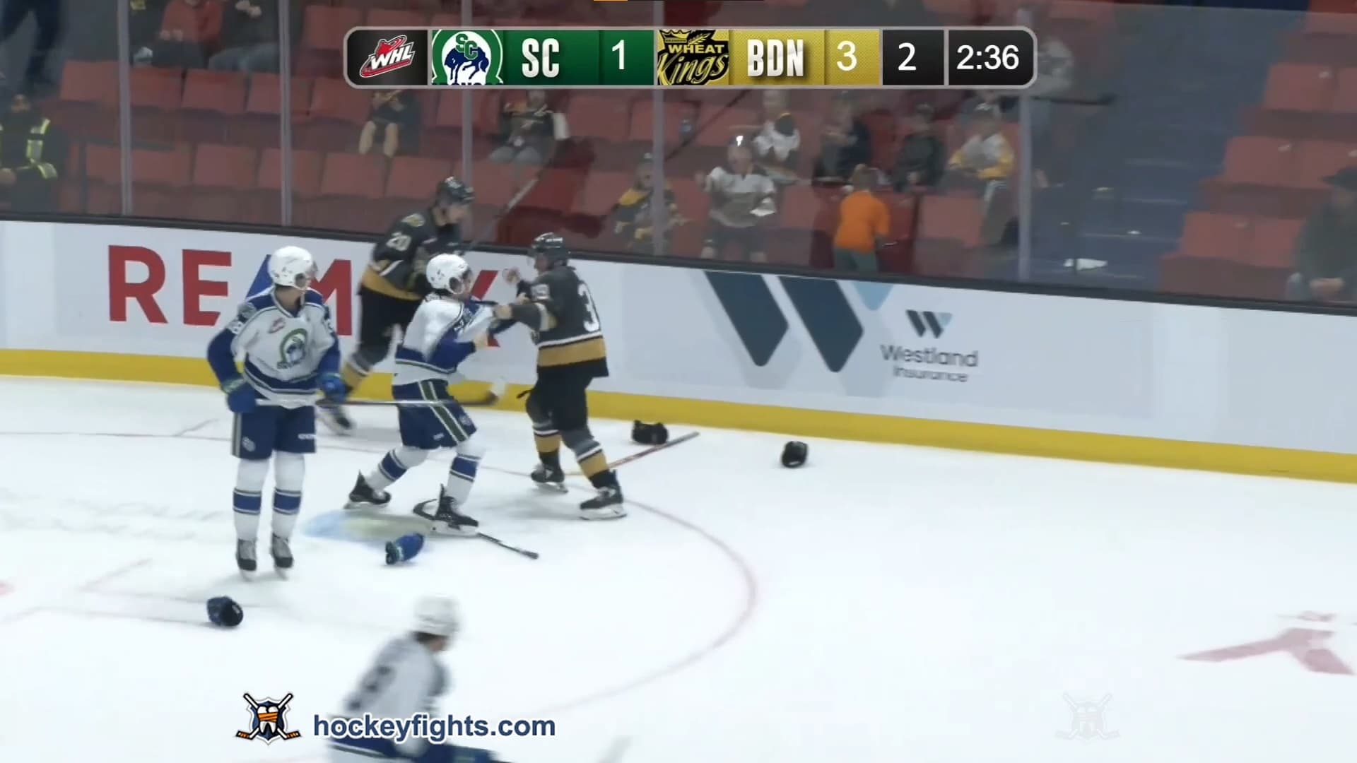 S. Ward (SCB) vs. E. Odut (BRN)