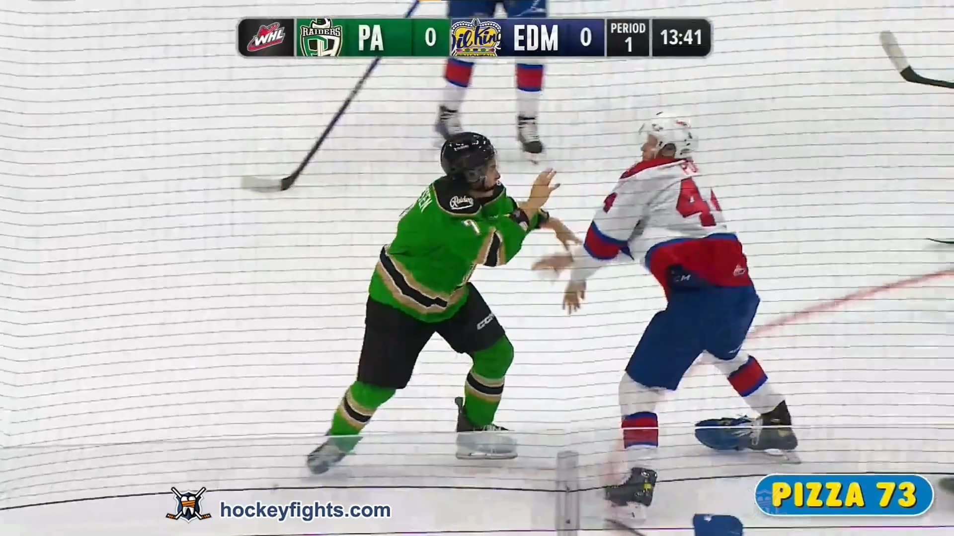 J. Christensen (PAR) vs. V. Port (EOK)