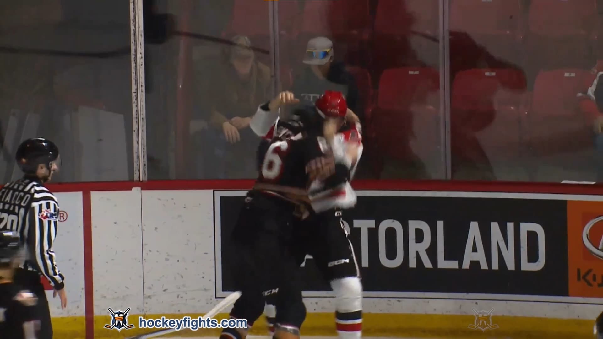 C. Yakemchuk (CGY) vs. H. Lolacher (MJW)