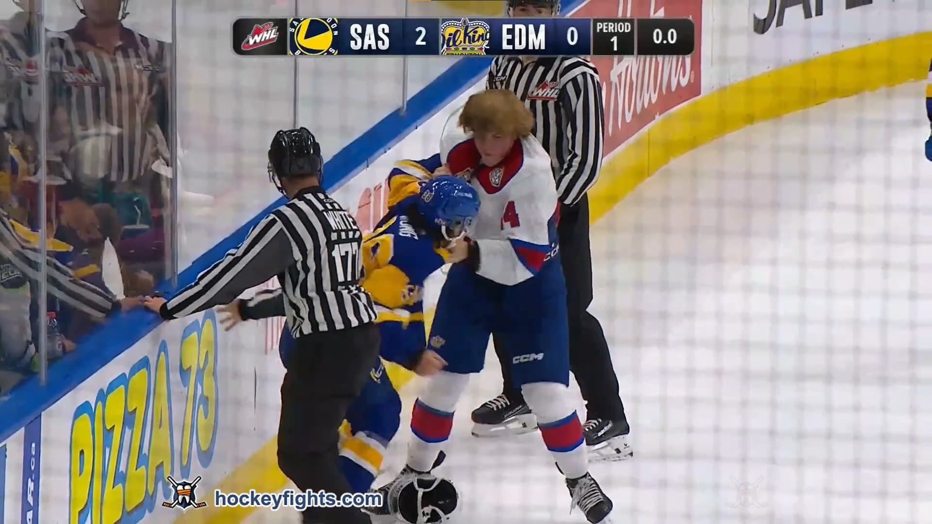 T. Wong (SAS) vs. M. Finnie (EOK)