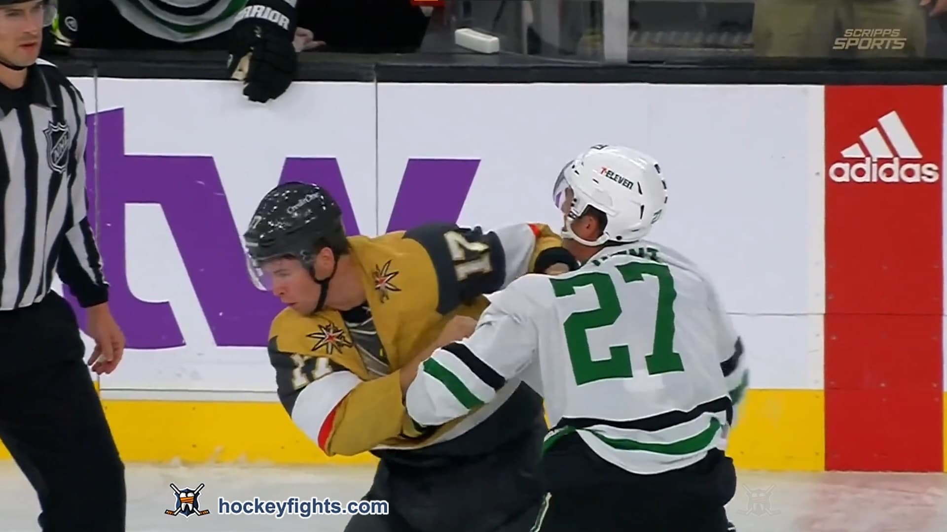 M. Marchment (DAL) vs. B. Hutton (VGK)