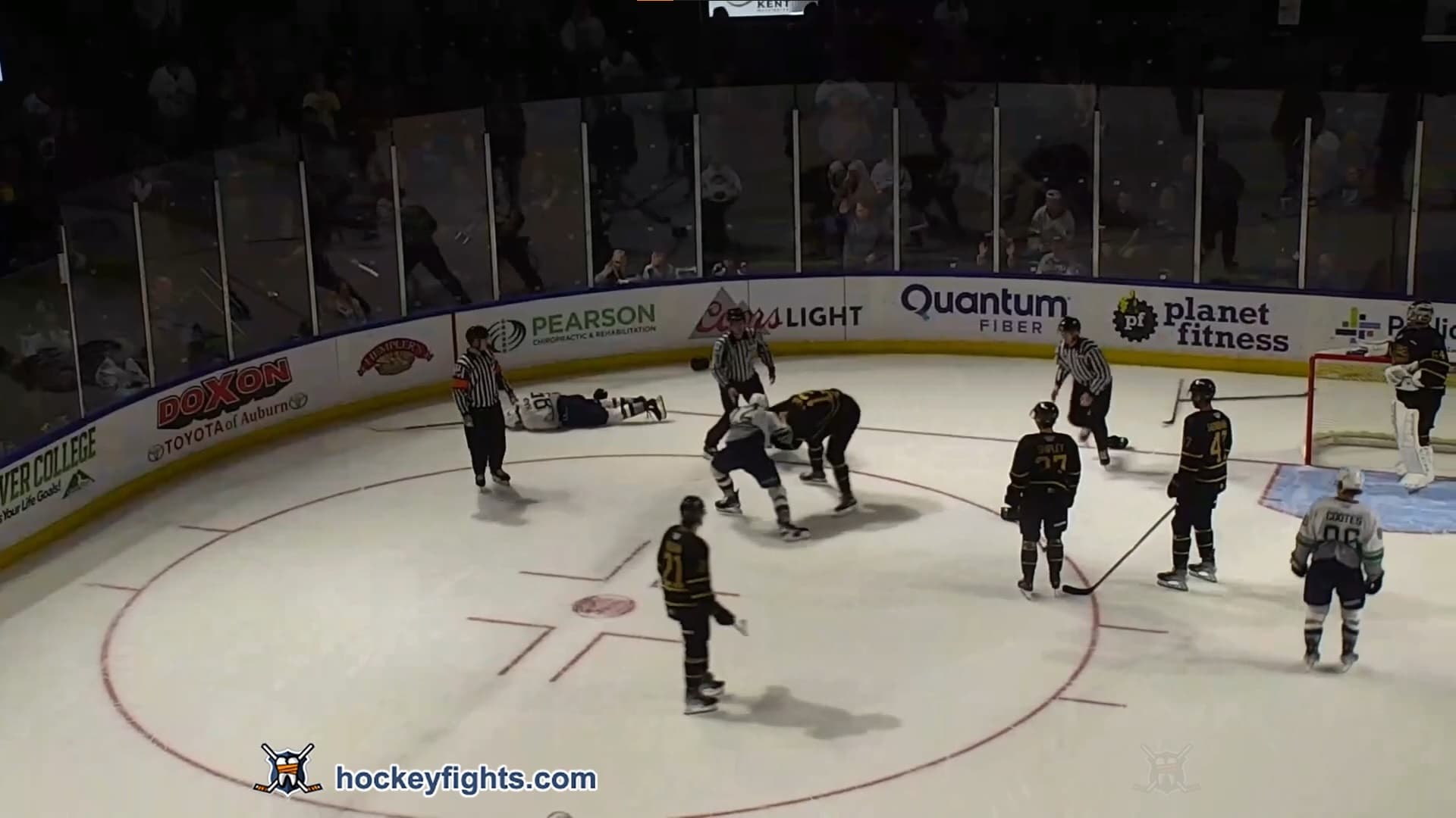 R. McQueen (BRN) vs. S. Lovsin (SEA)