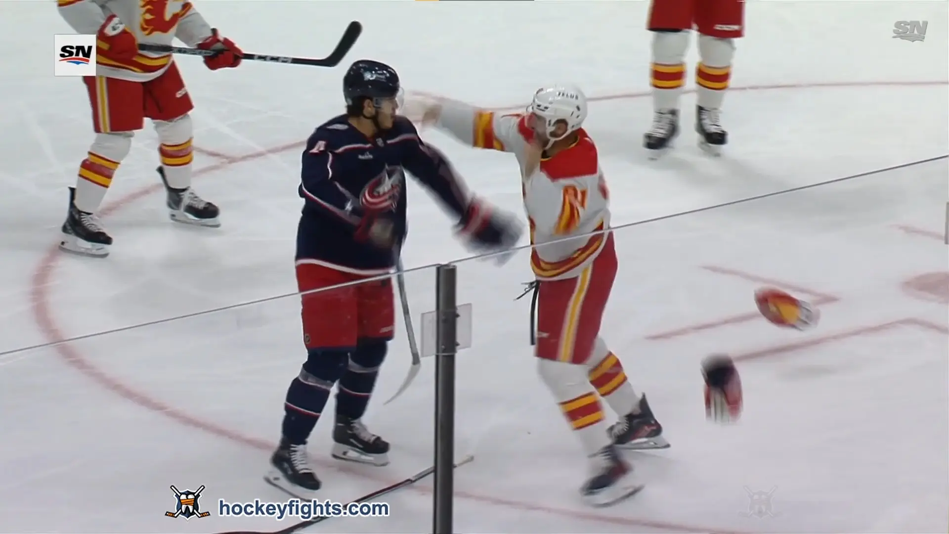 N. Kadri (CGY) vs. C. Sillinger (CBJ)