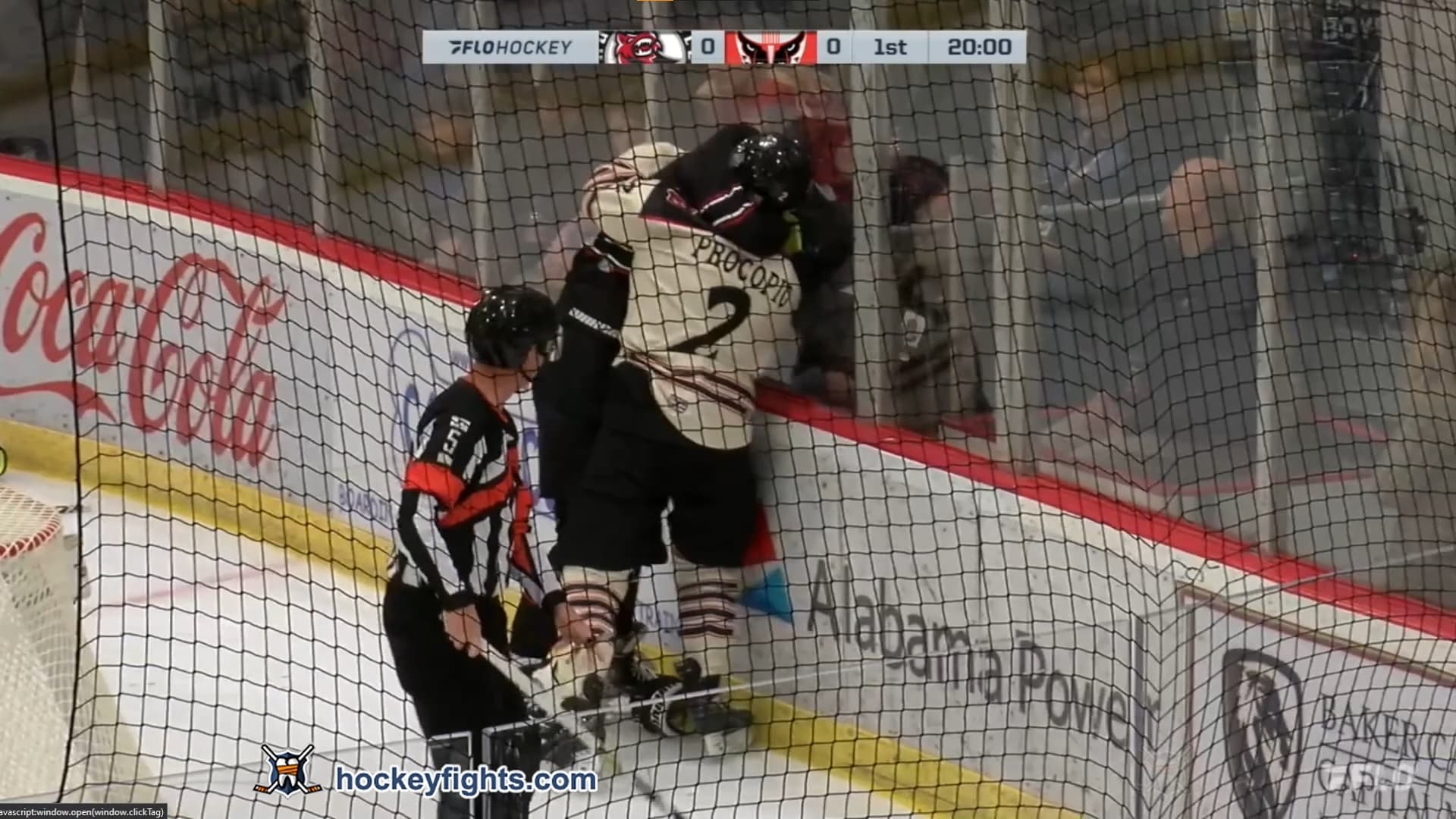 D. Procopio (HSV) vs. B. Larsson (BIR)