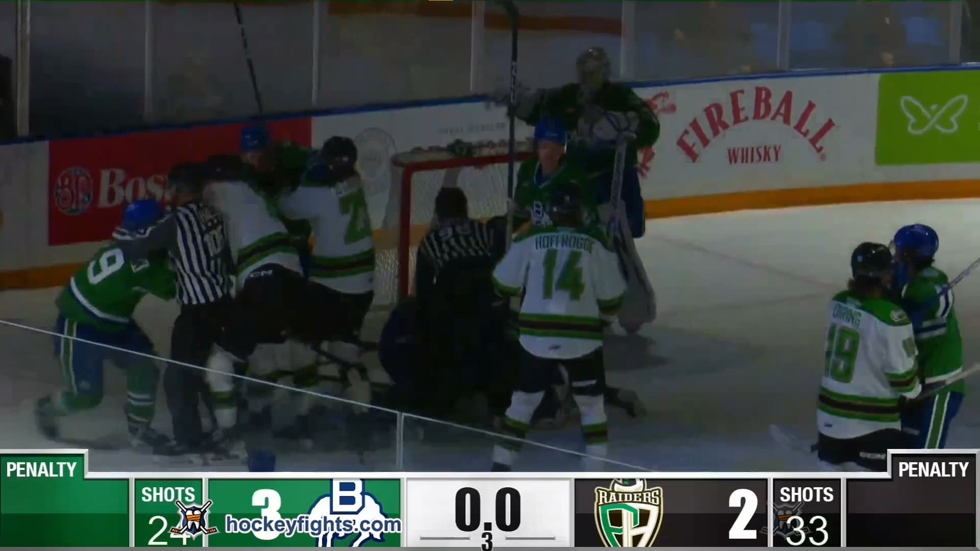 N. Crocker (PAR) vs. C. Wyrostok (SCB)