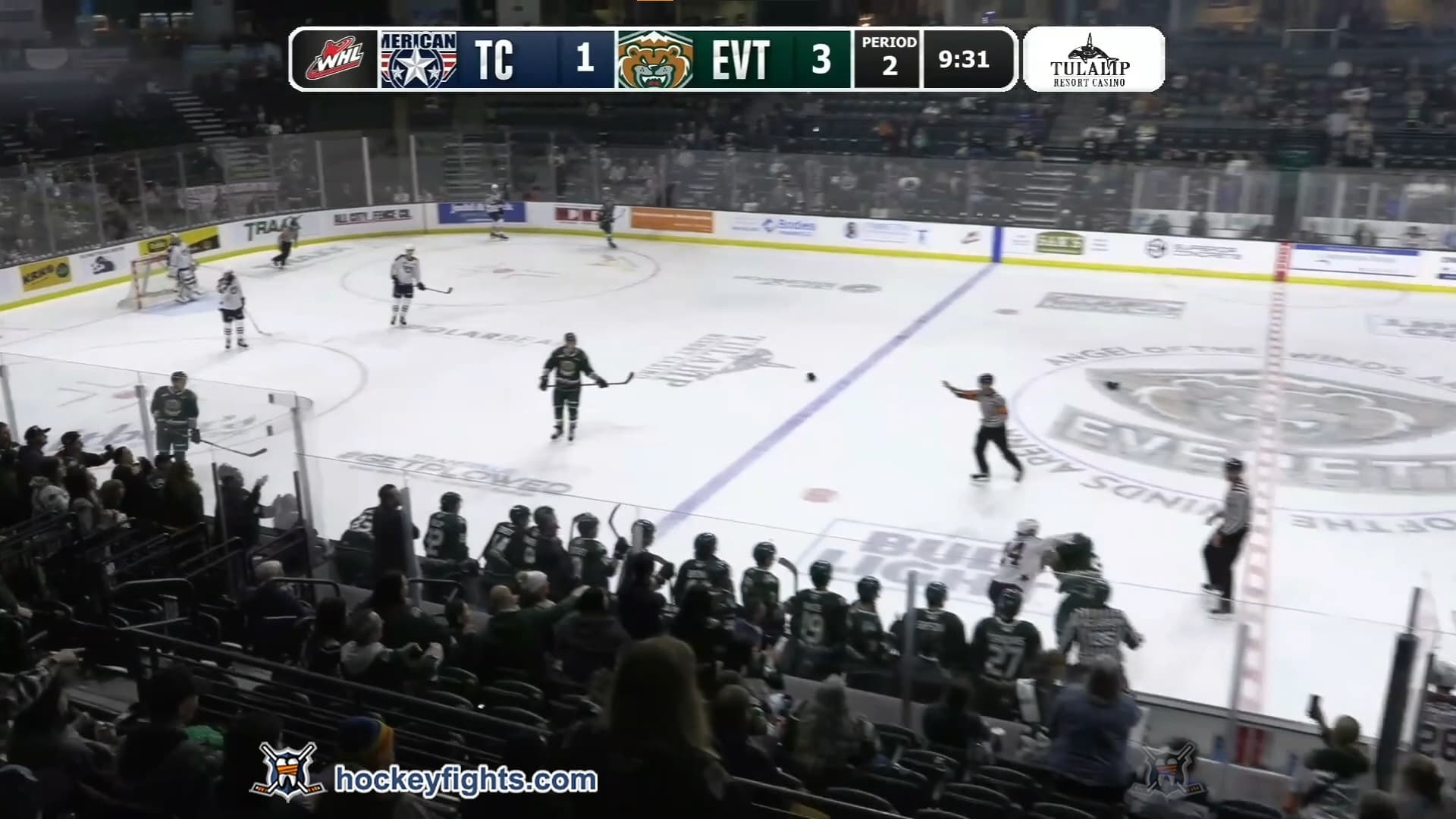 D. McMillan (TRI) vs. T. Smith (EVT)