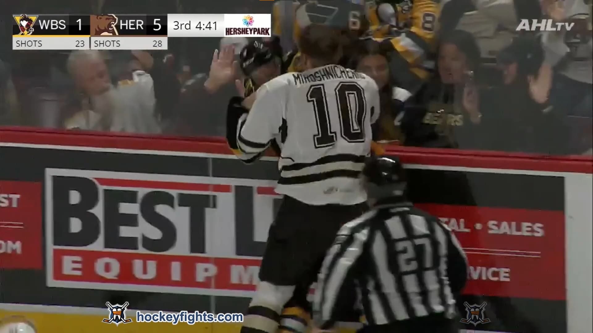 T. Fedun (WBS) vs. I. Miroshnichenko (HER)