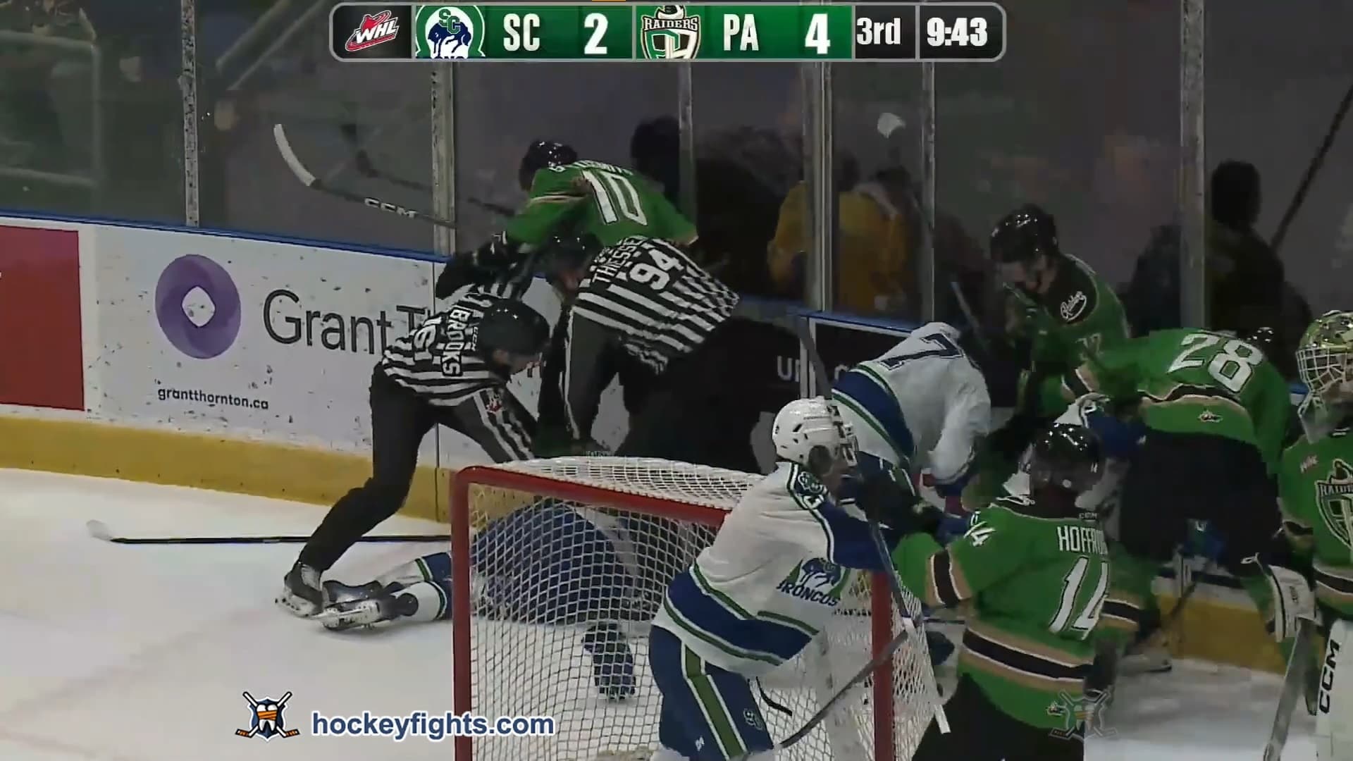 S. Ward (SCB) vs. M. ,Kubiesa (PAR)