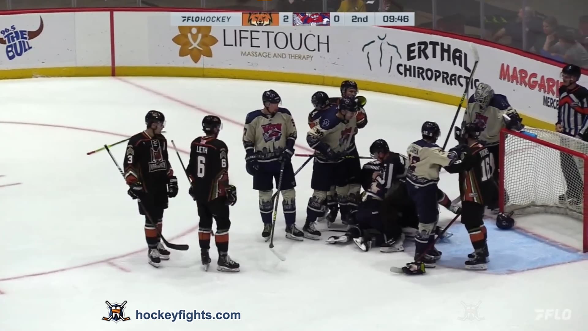 M. Johnson (FAY) vs. S. Roy (MAC)