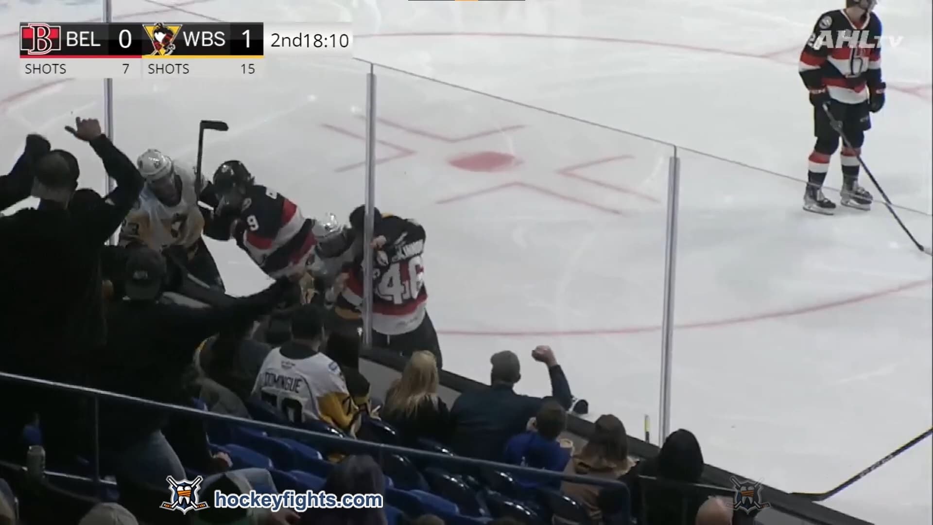 R. MacKinnon (BEL) vs. J. Gruden (WBS)