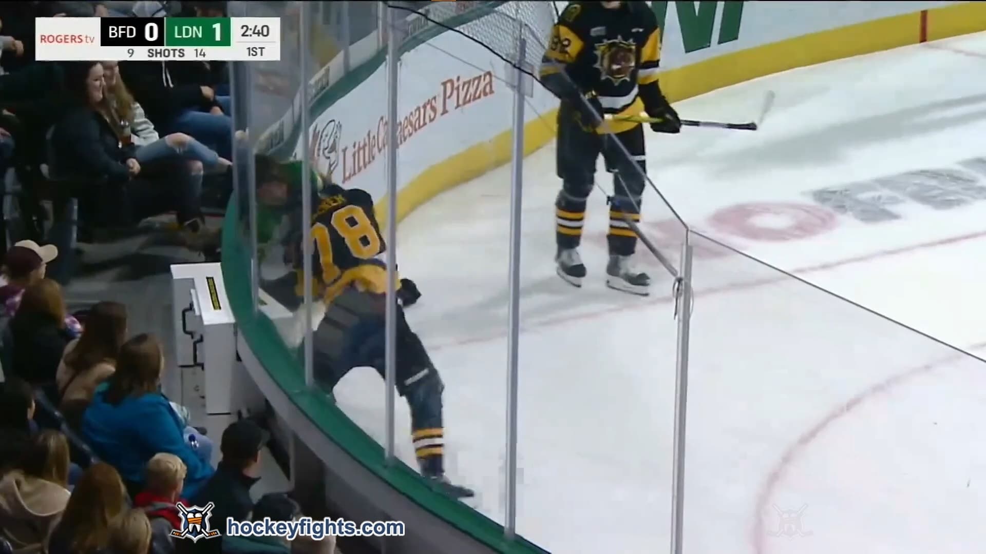 M. Vanacker (BRA) vs. J. Edward (LDN)