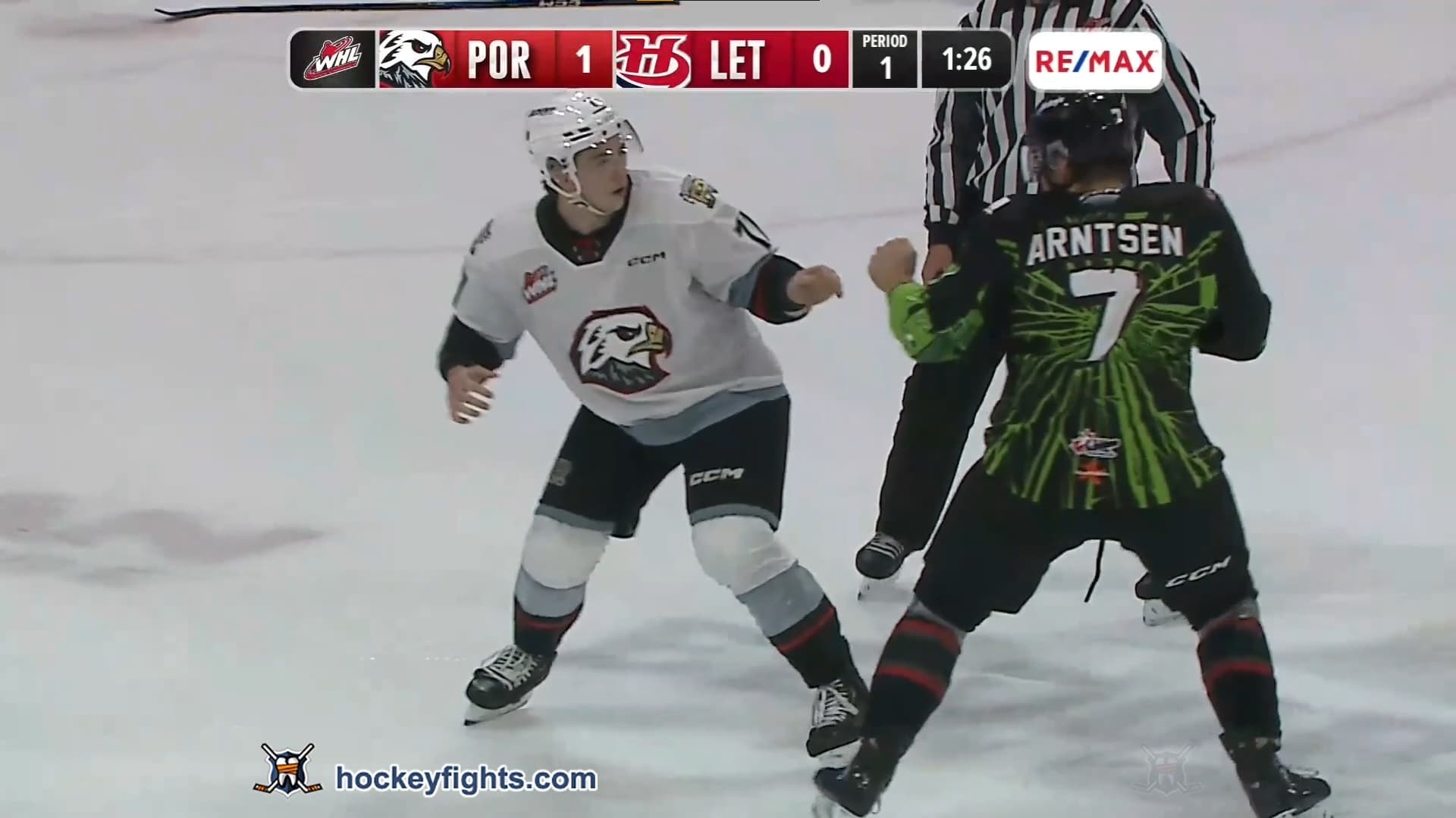 J. Davies (POR) vs. J. Arntsen (LET)