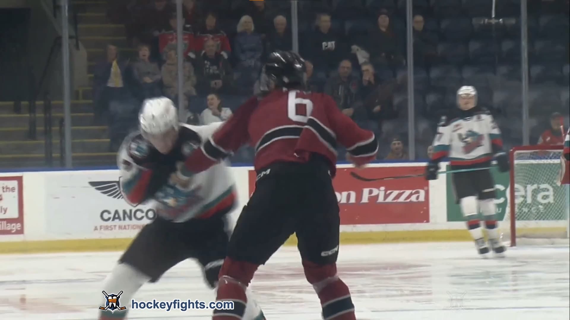 M. Fabrizi (RDR) vs. M. Graham (KEL)