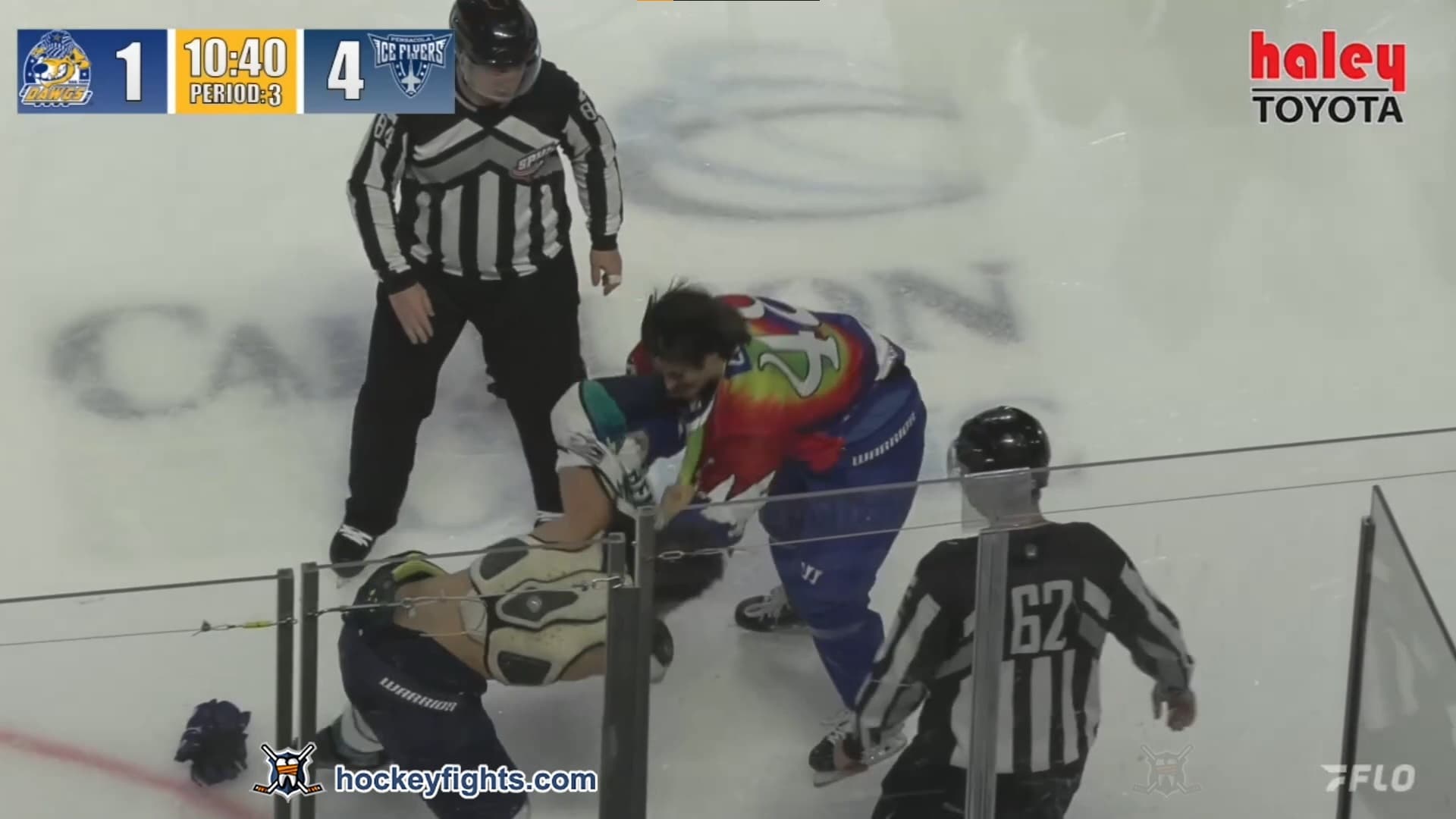 J. Henderson (PIF) vs. S. Leonard (ROA)